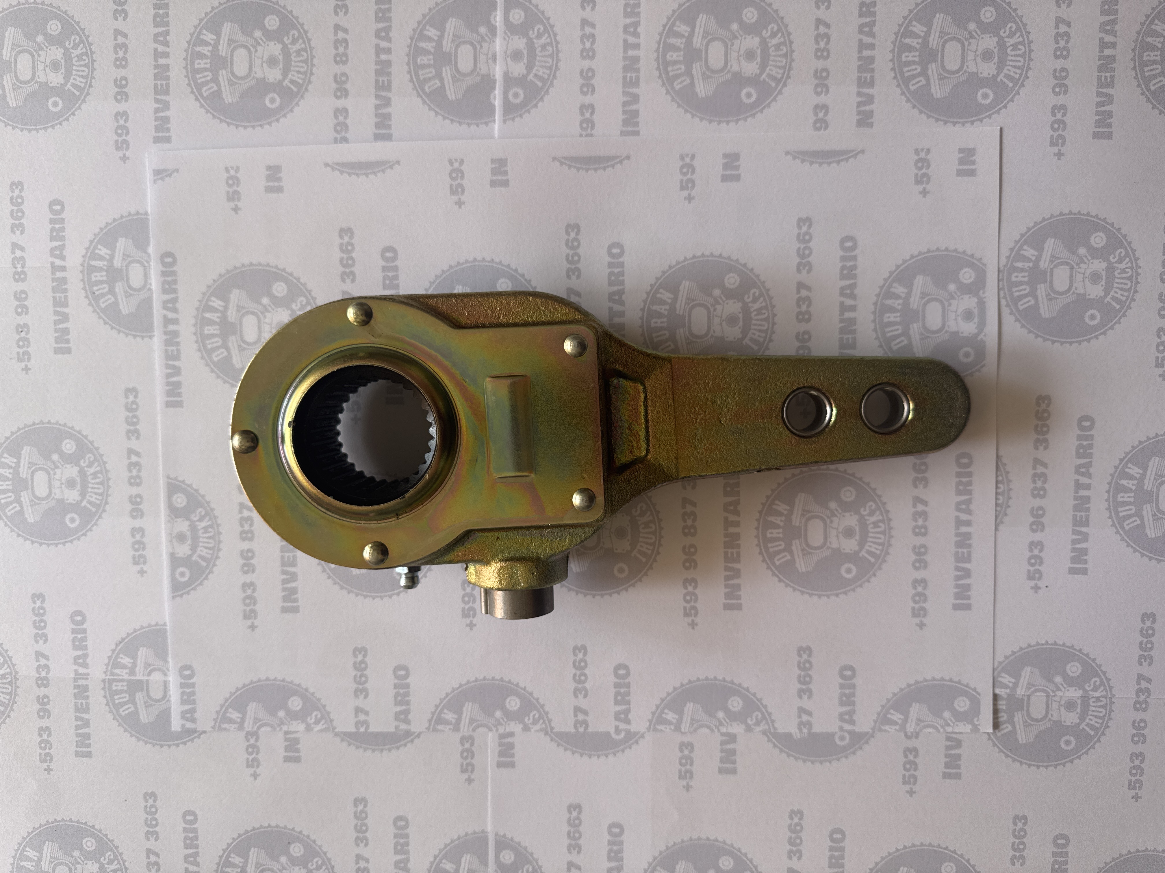 RACHA DE FRENO 1-1/2*28 DIENTES 5.5" AL PRIMER HUECO