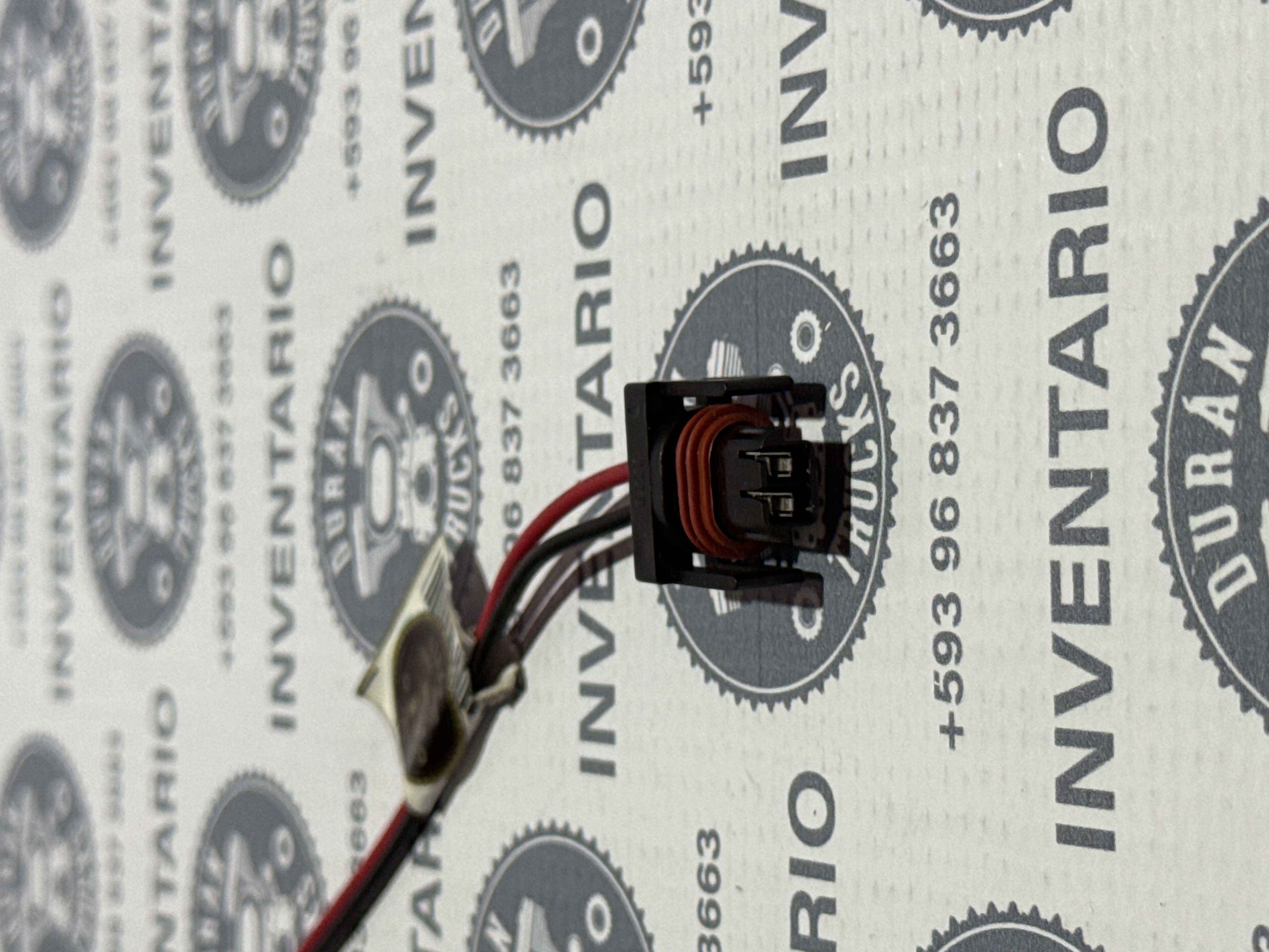 SOCKET PARA SENSOR IPR, INYECTORES INTERNATIONAL, CAT 3126E