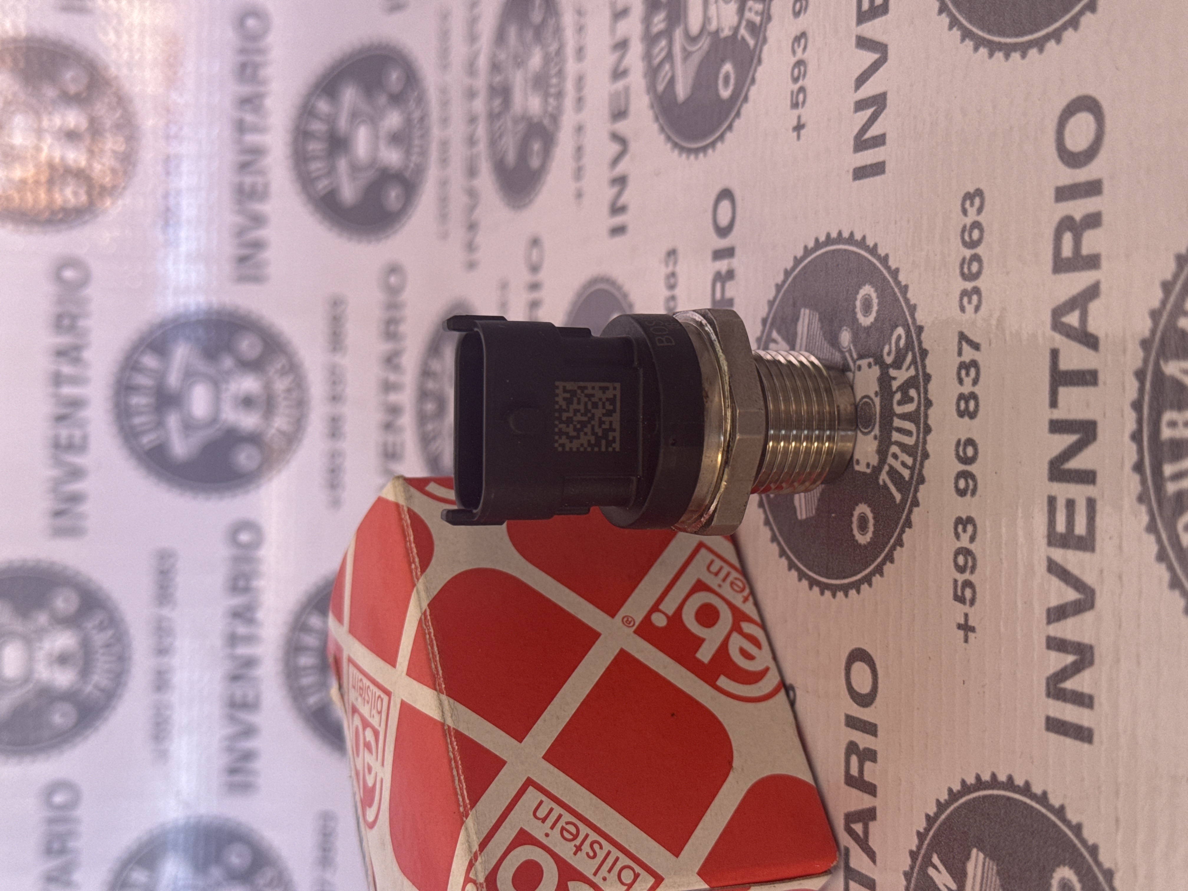 SENSOR DE PRESION DE RIEL DE INYECCION CUMMINS ISL ISC QSB ISD ISF