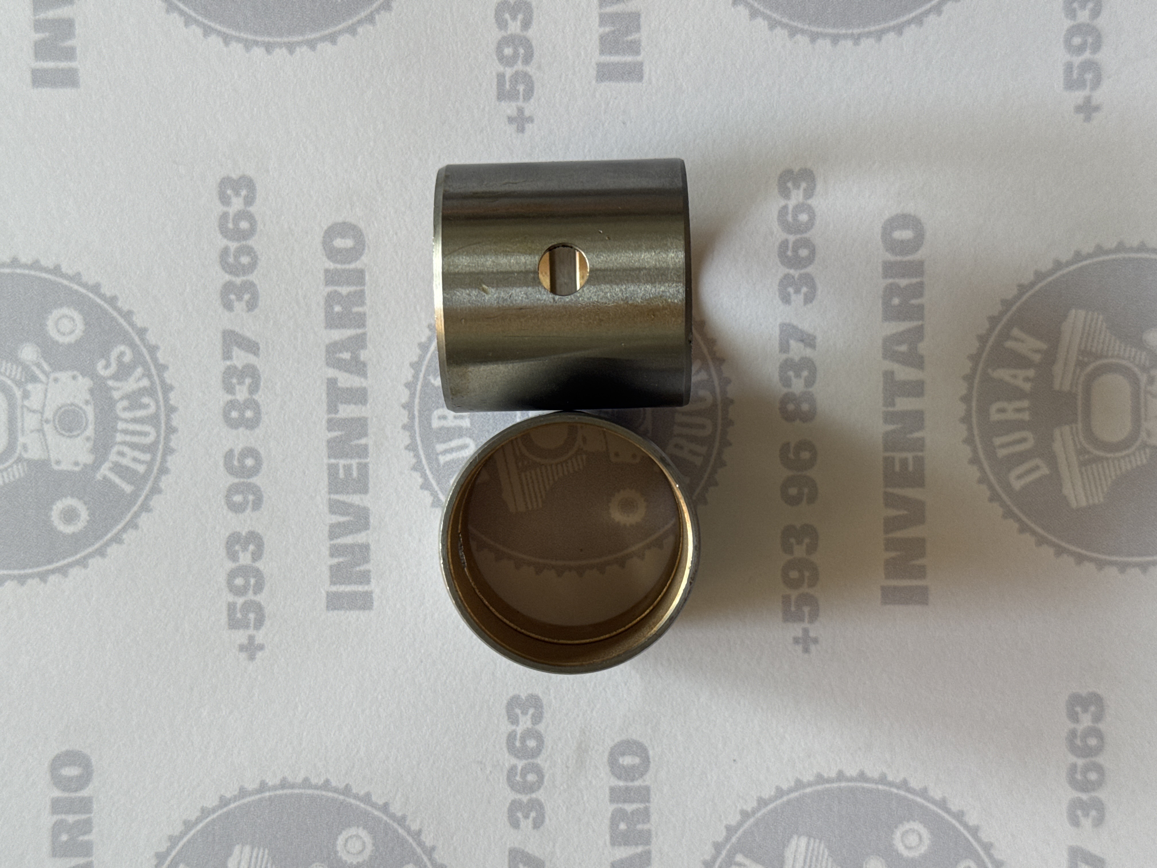 BUJES DE BRAZOS DE BIELA CATERPILLAR 315 MOTOR 3044 - 3046
