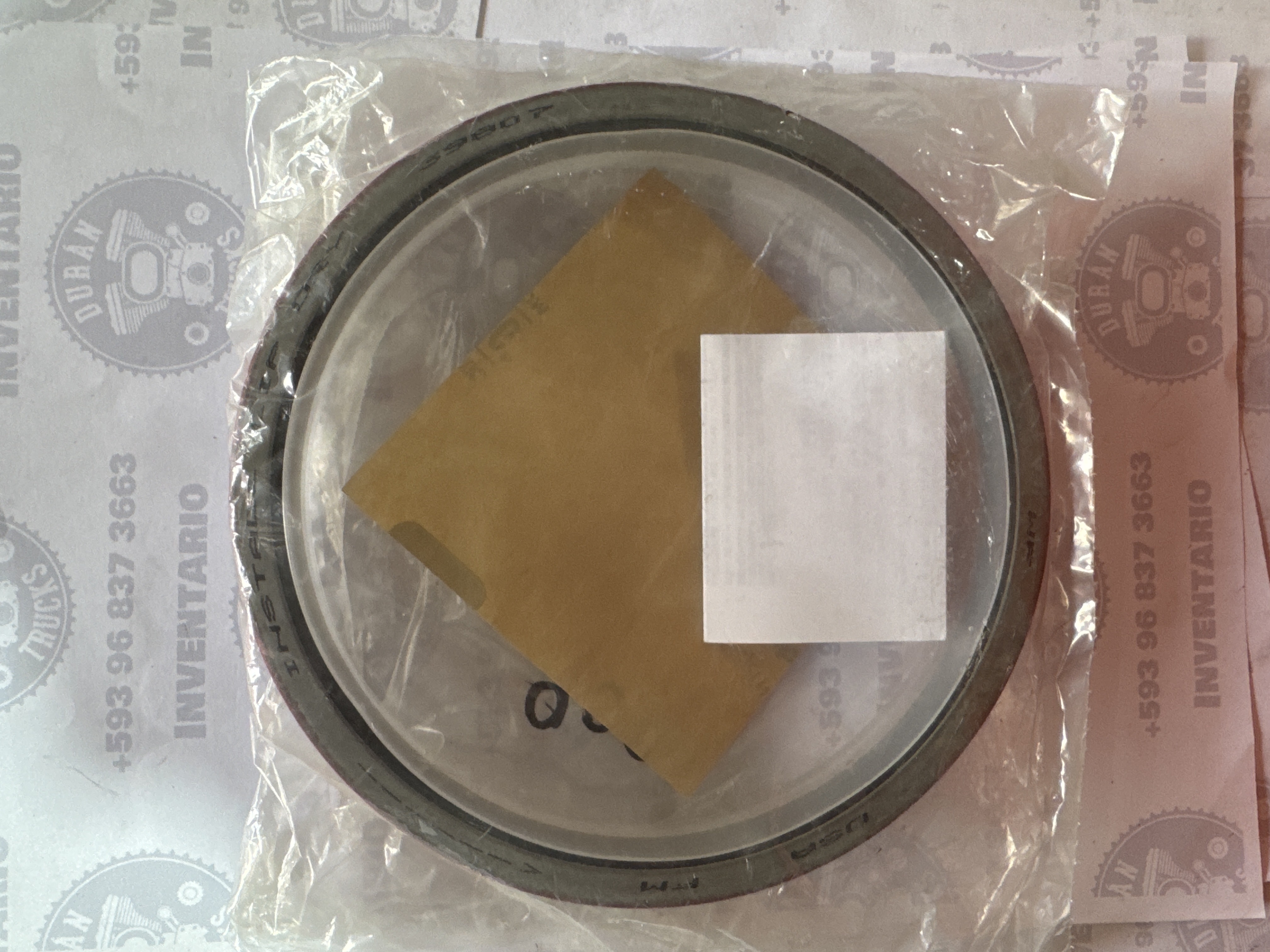 RETEN POSTERIOR DEL CIGÜEÑAL CUMMINS NTC N141 N141E