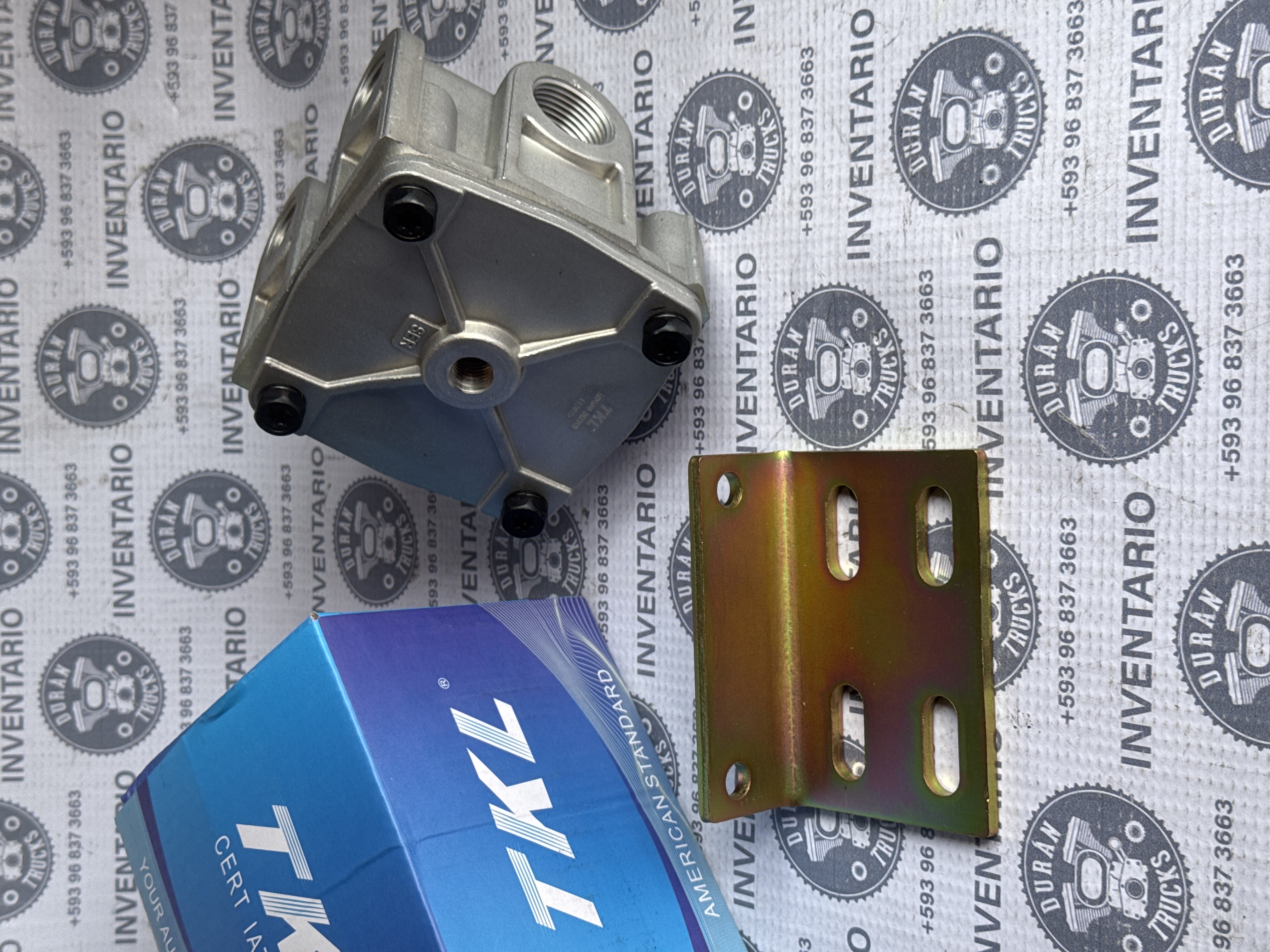 VALVULA RELAY HORIZONTAL R12 HORIZONTAL