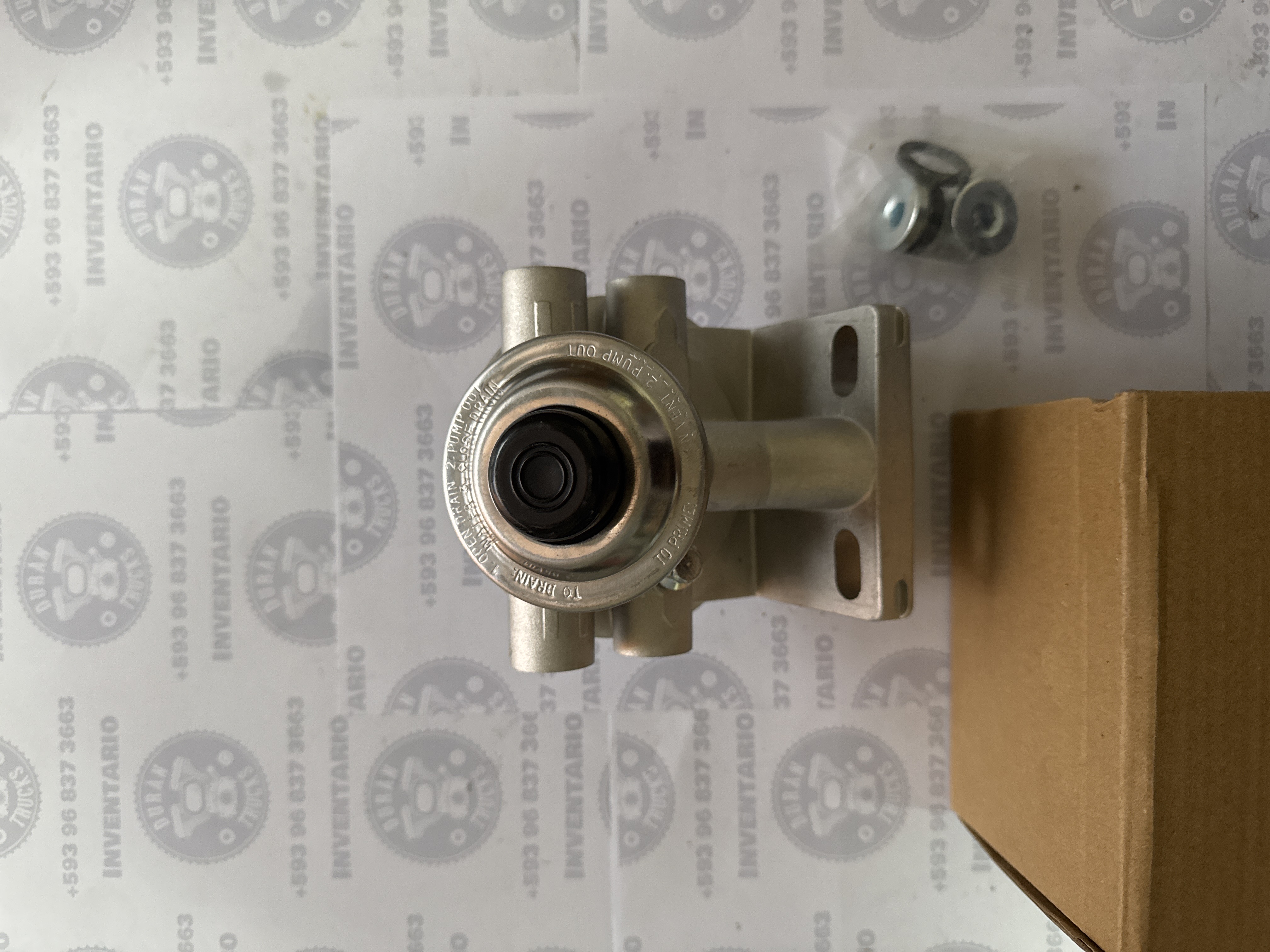 BASE DE FILTRO RACOR R60T R90