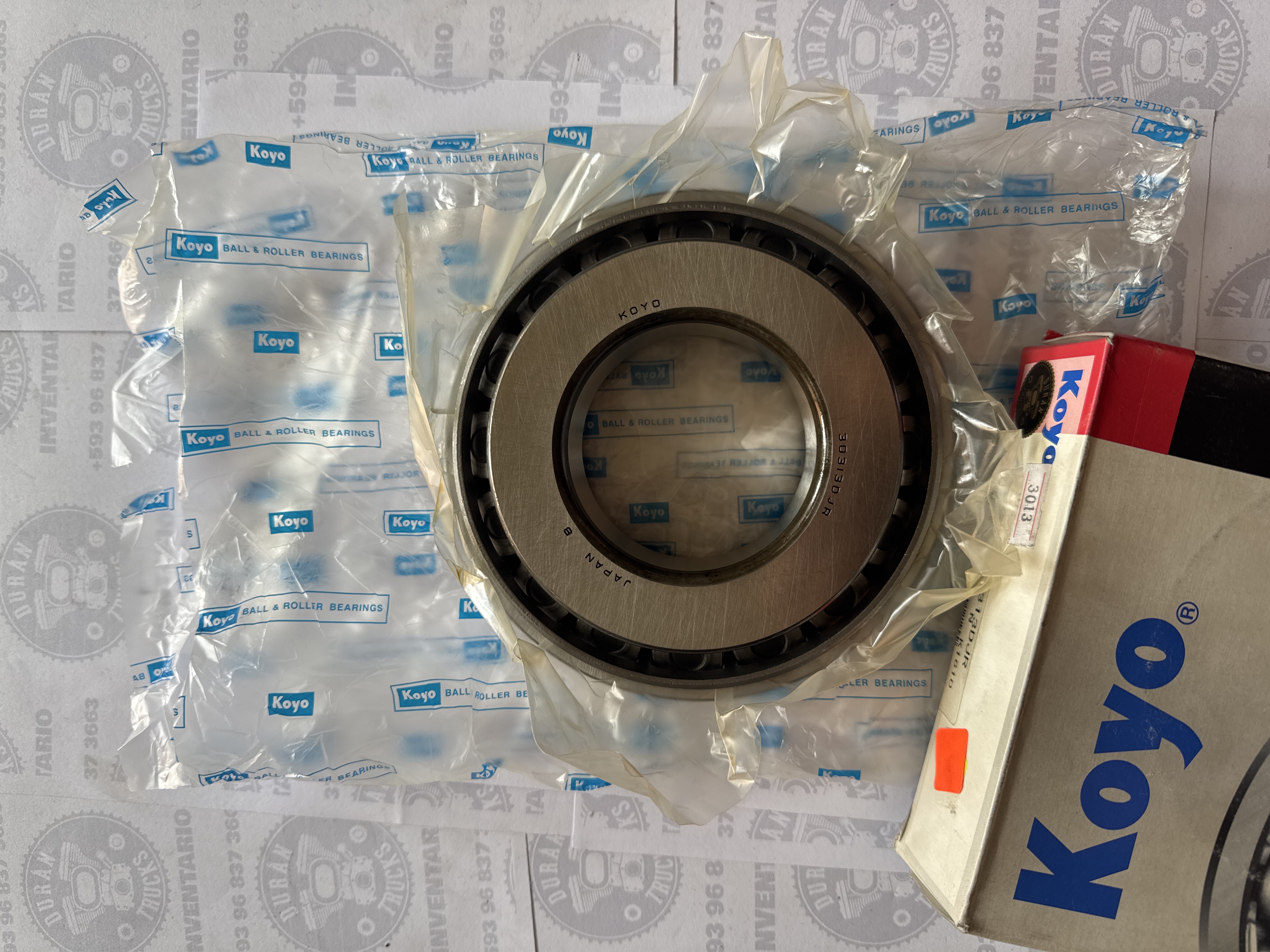 RODILLO DE CORONA HINO GH NISSAN PKC212