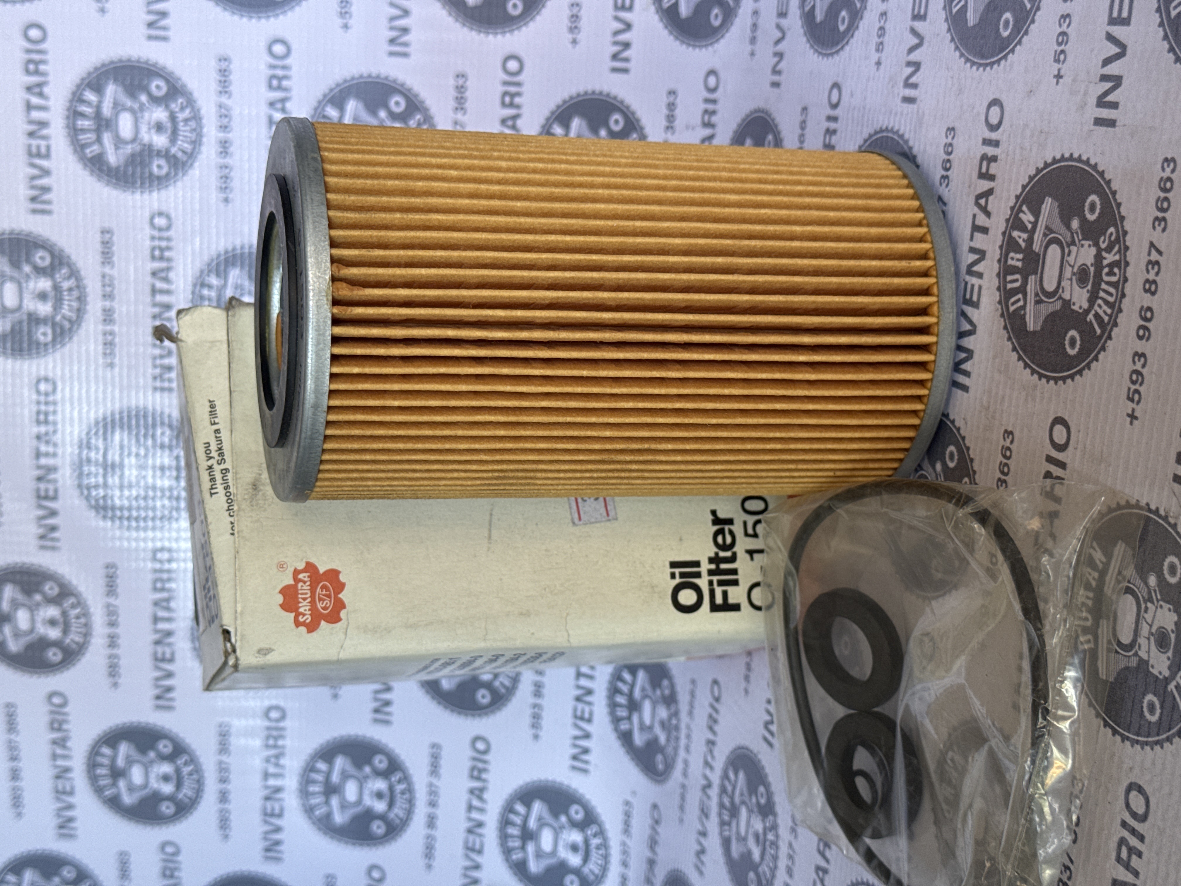 FILTRO DE ACEITE ISUZU TLD ELF