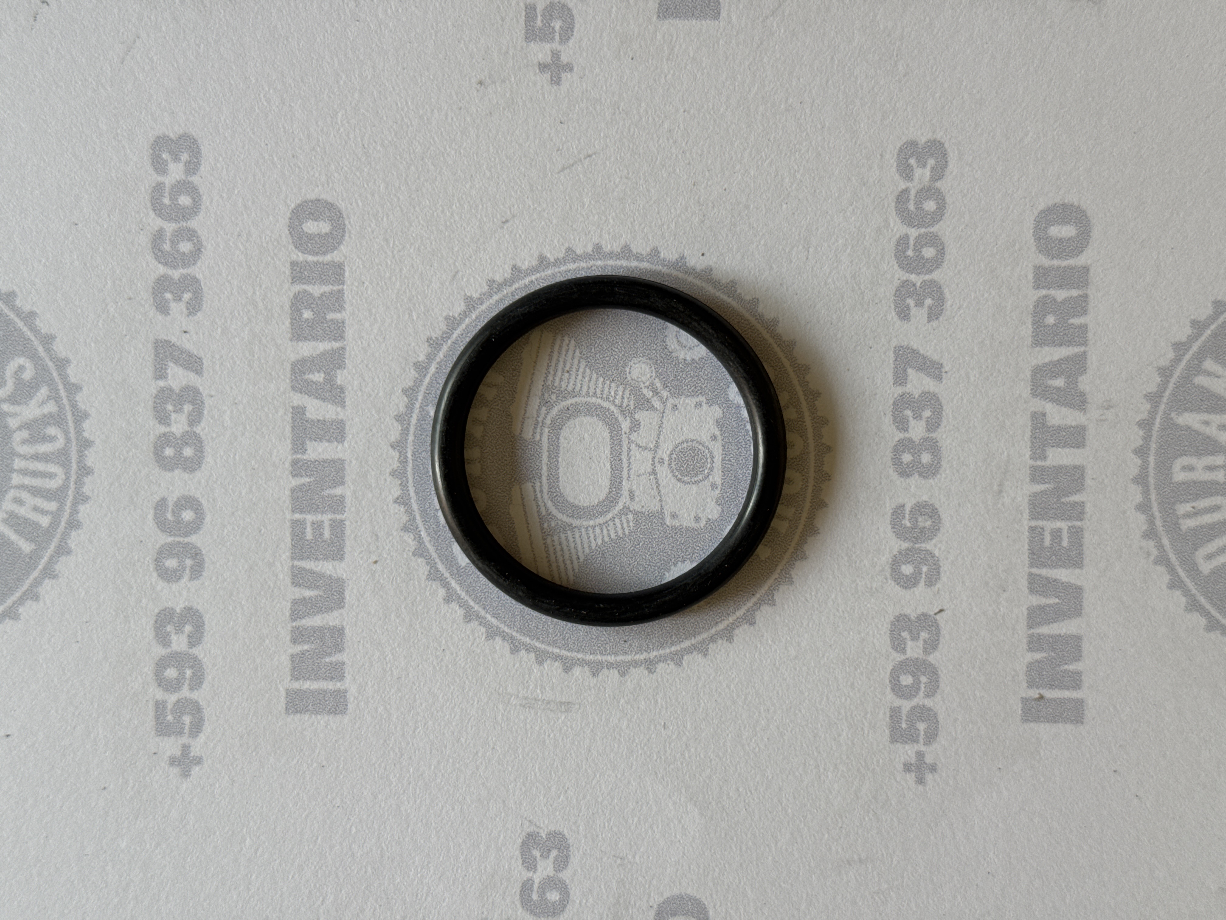 ORING CAPSULA DE INYECTOR CUMMINS L10 M11 ISM