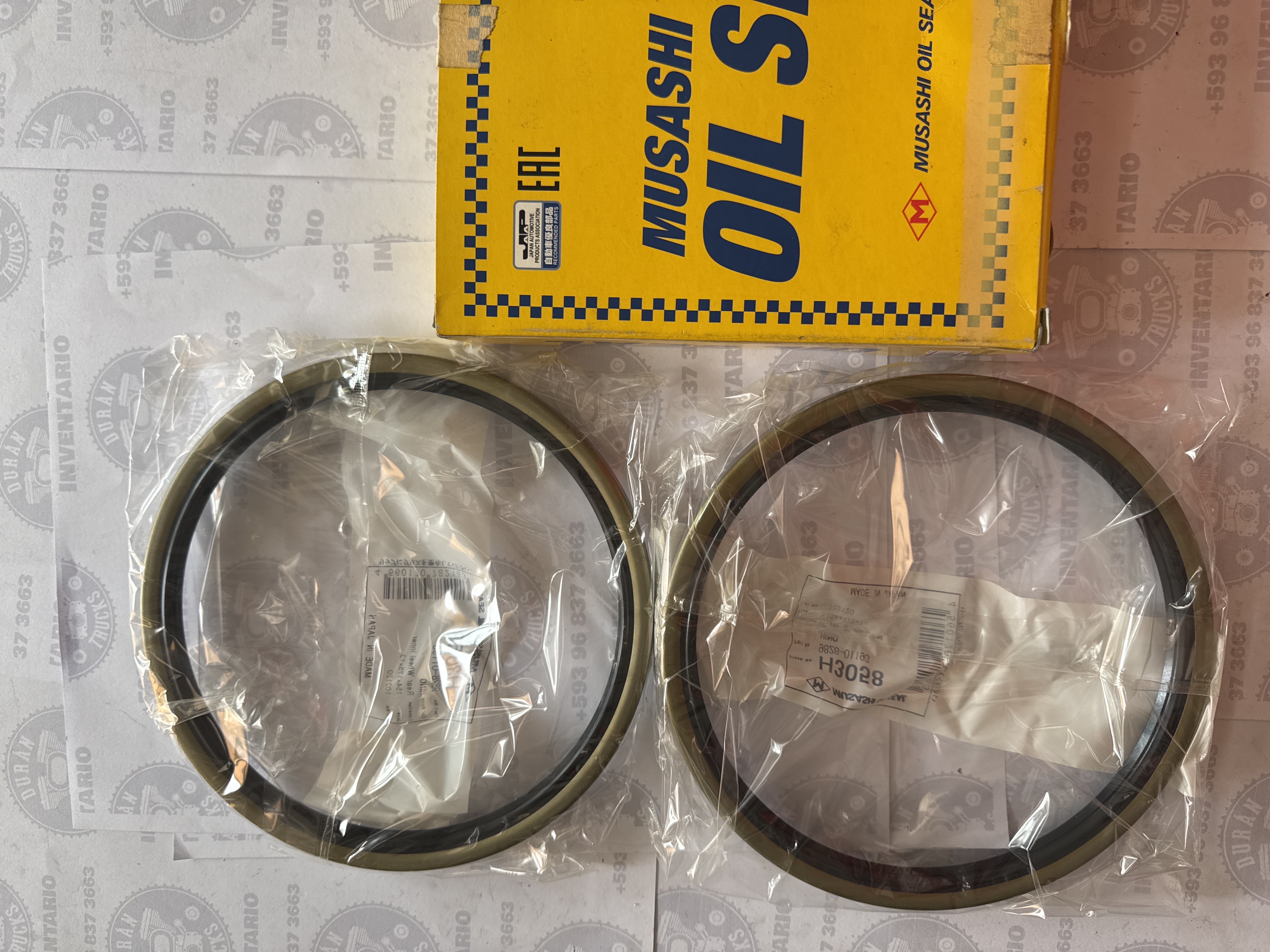 RETEN DE RUEDA POSTERIOR NISSAN PKC212 / CWB459 / HINO GH