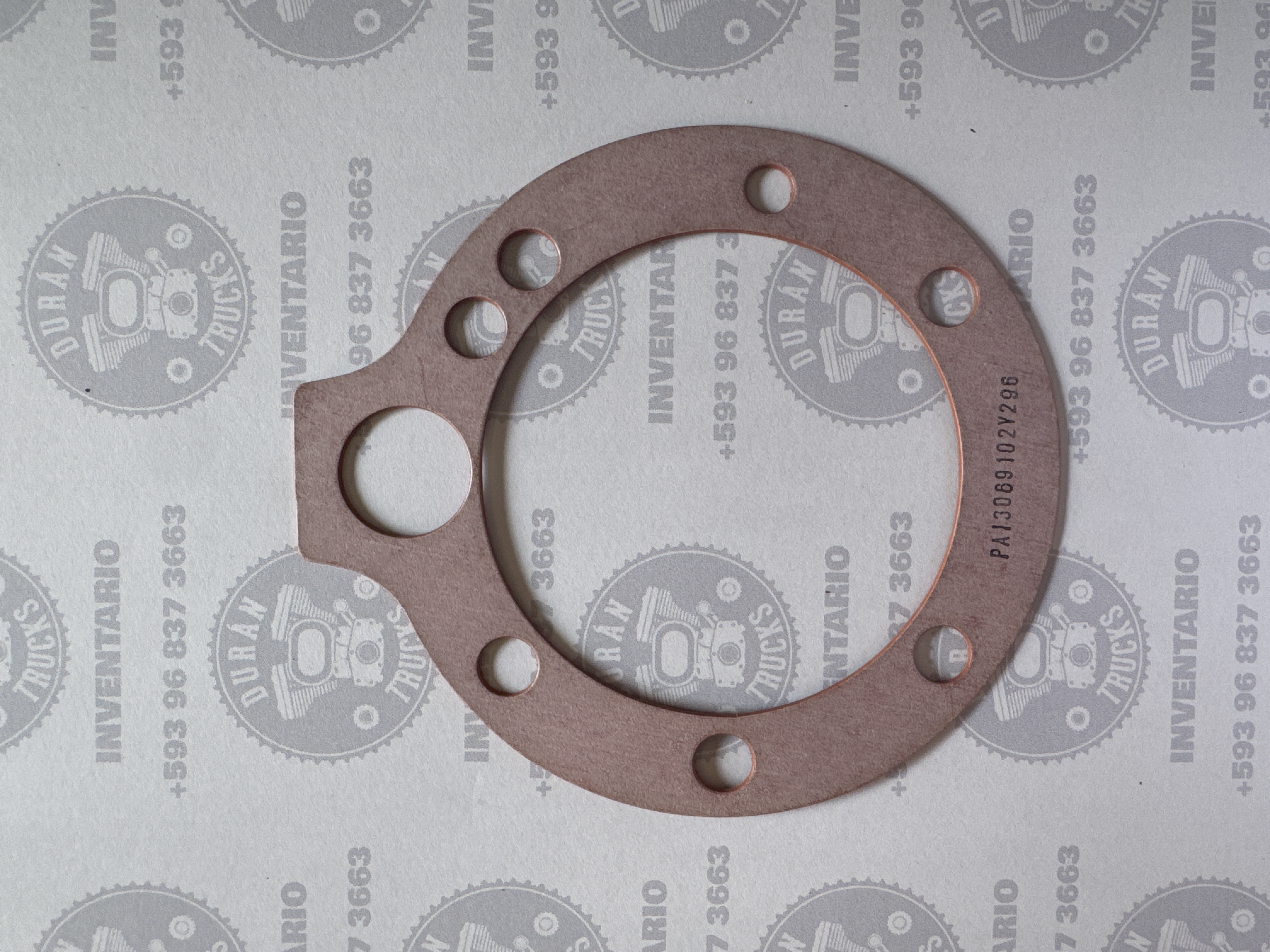 EMPAQUES DE COMPRESOR CUMMINS NTC N14 N14E