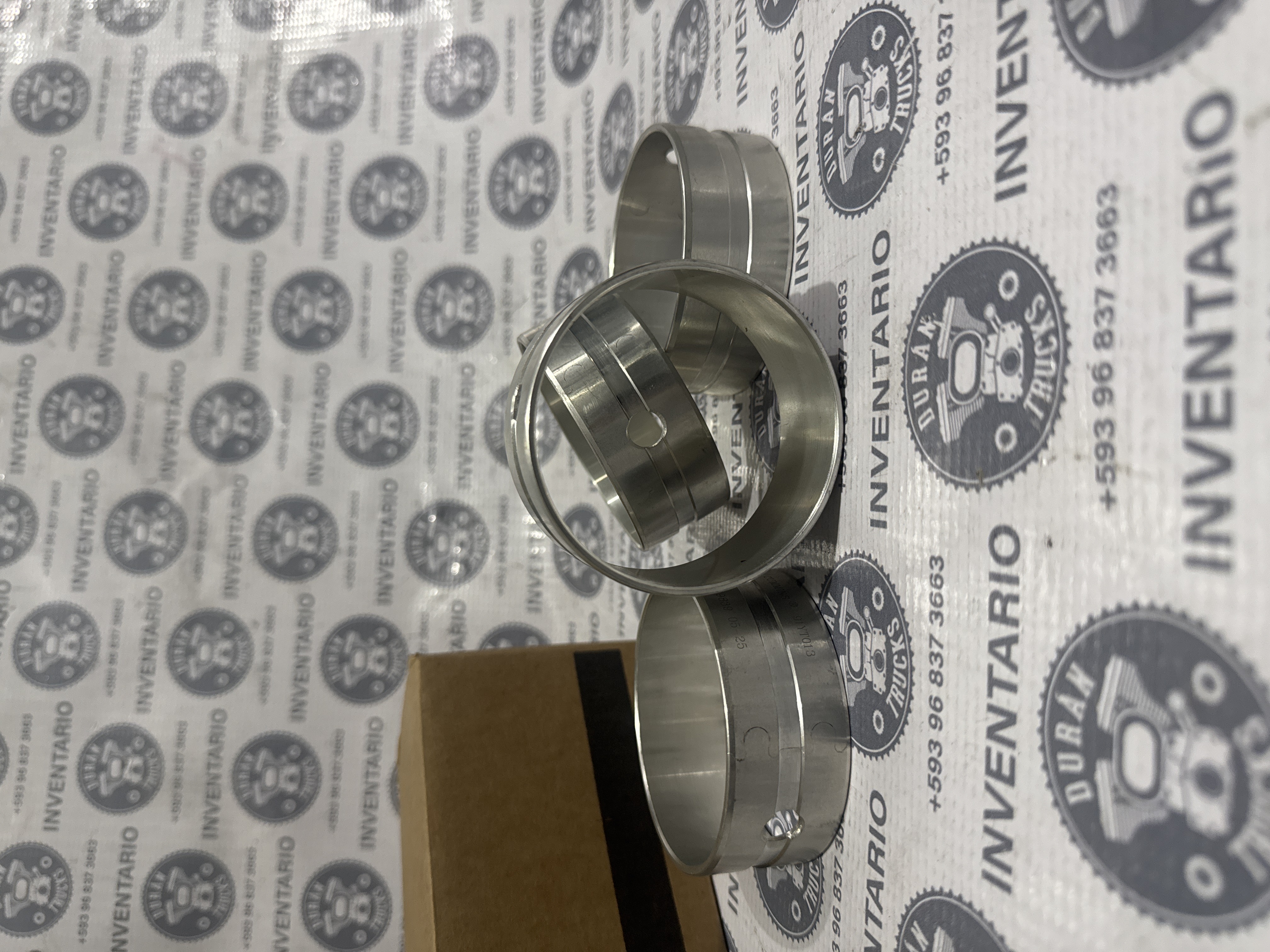 BUJES DE BARRA DE LEVAS CUMMINS ISZ