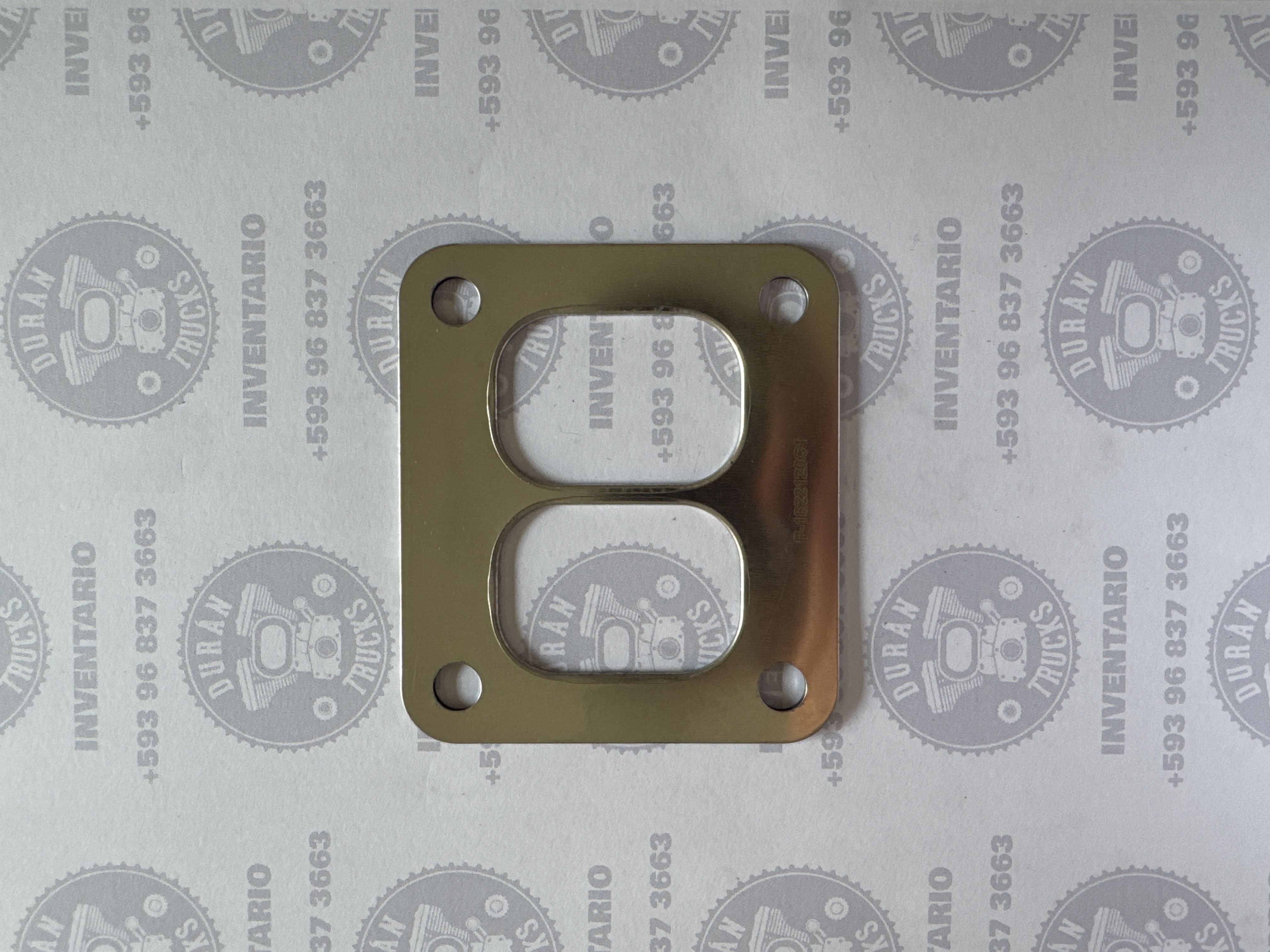 EMPAQUES DE LA BASE DEL TURBO INTERNACIONAL DT466 VW26-310 6CT