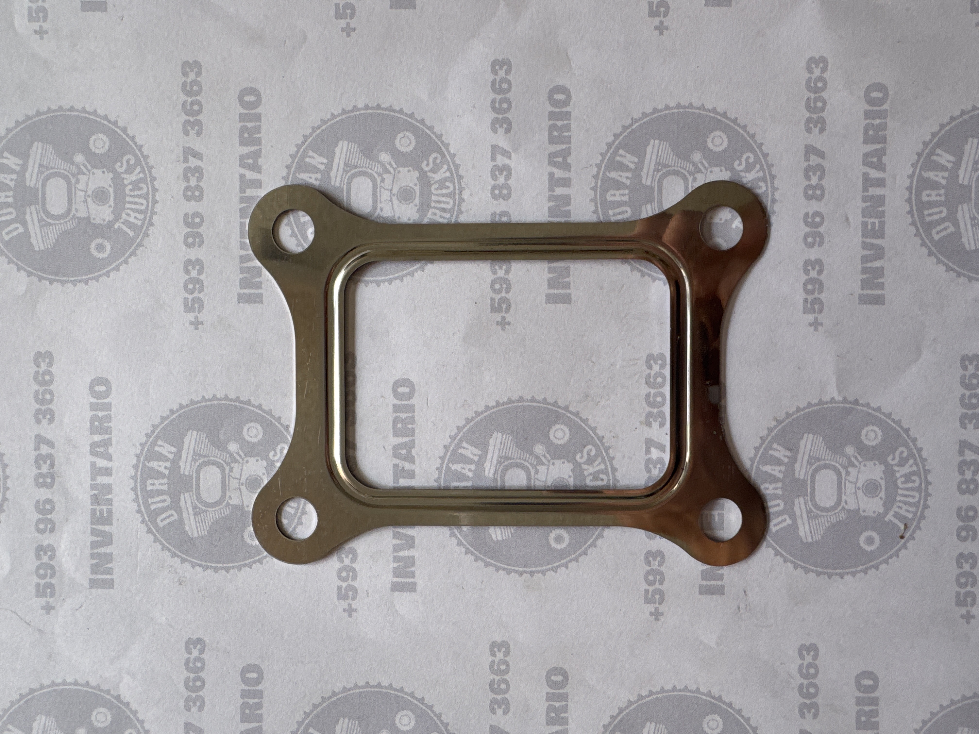 EMPAQUE DE LA BASE DEL TURBO MOTOR CUMMINS NTC