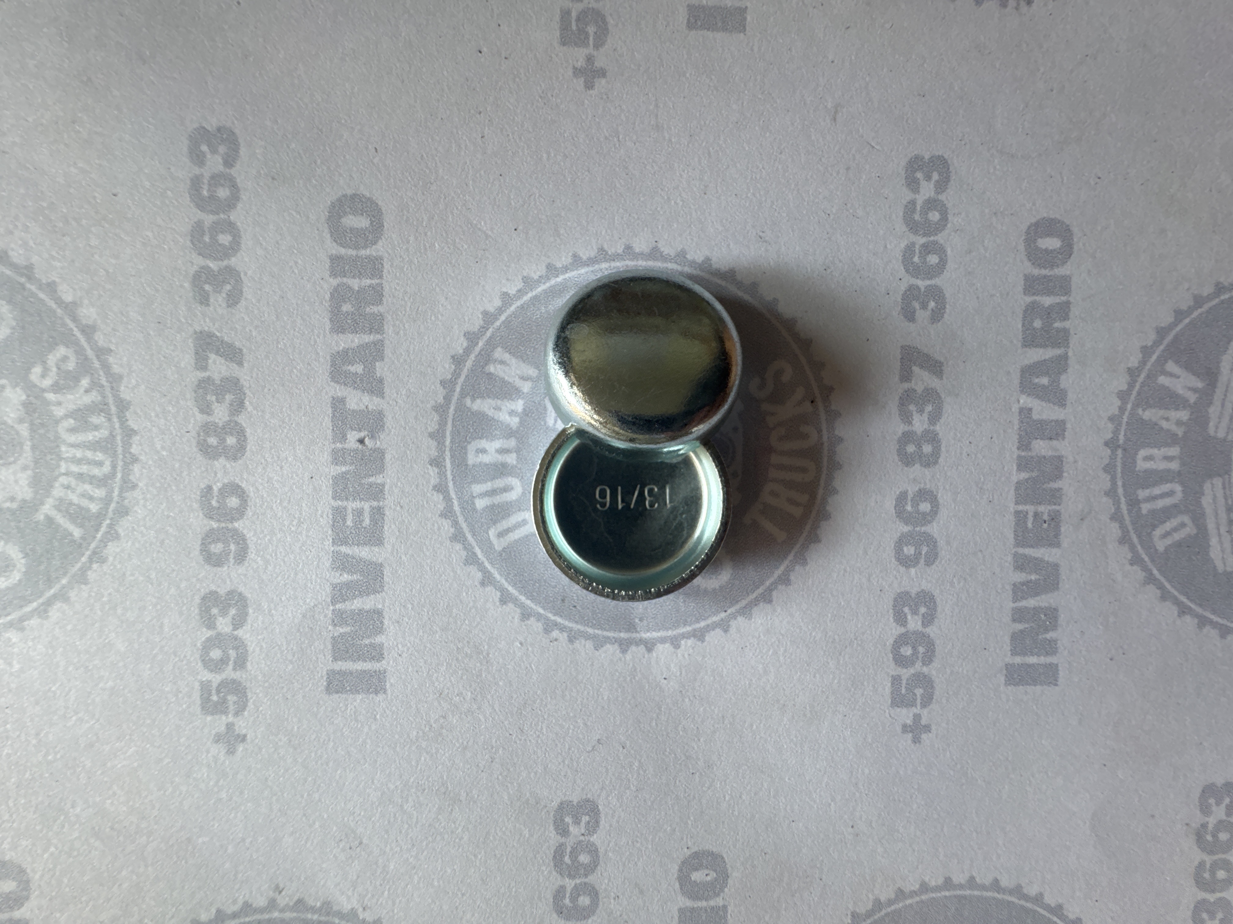 TAPON DE BLOCK Y CABEZOTE 13/16"