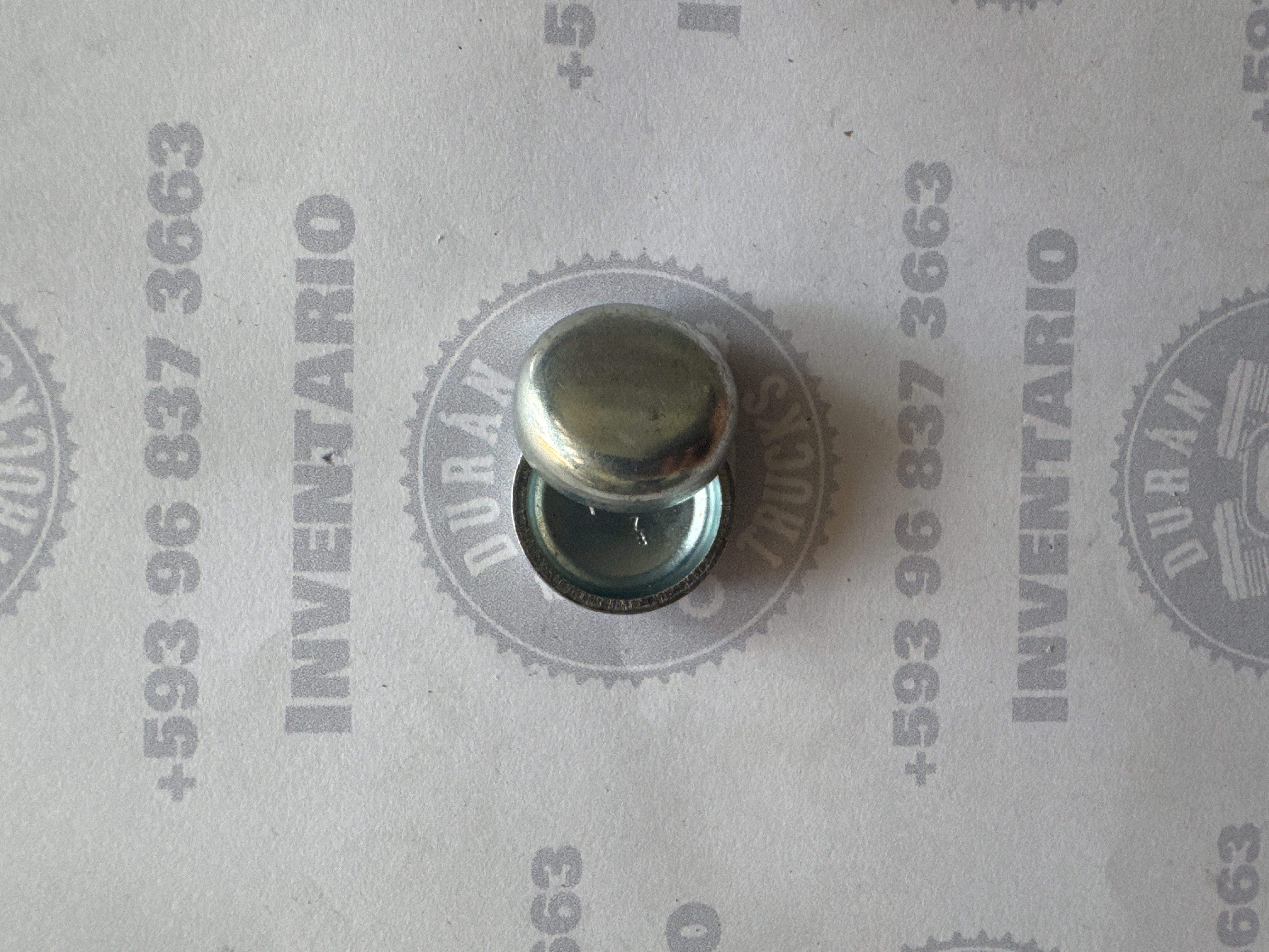 TAPON DE BLOCK Y CABEZOTE 7/8"