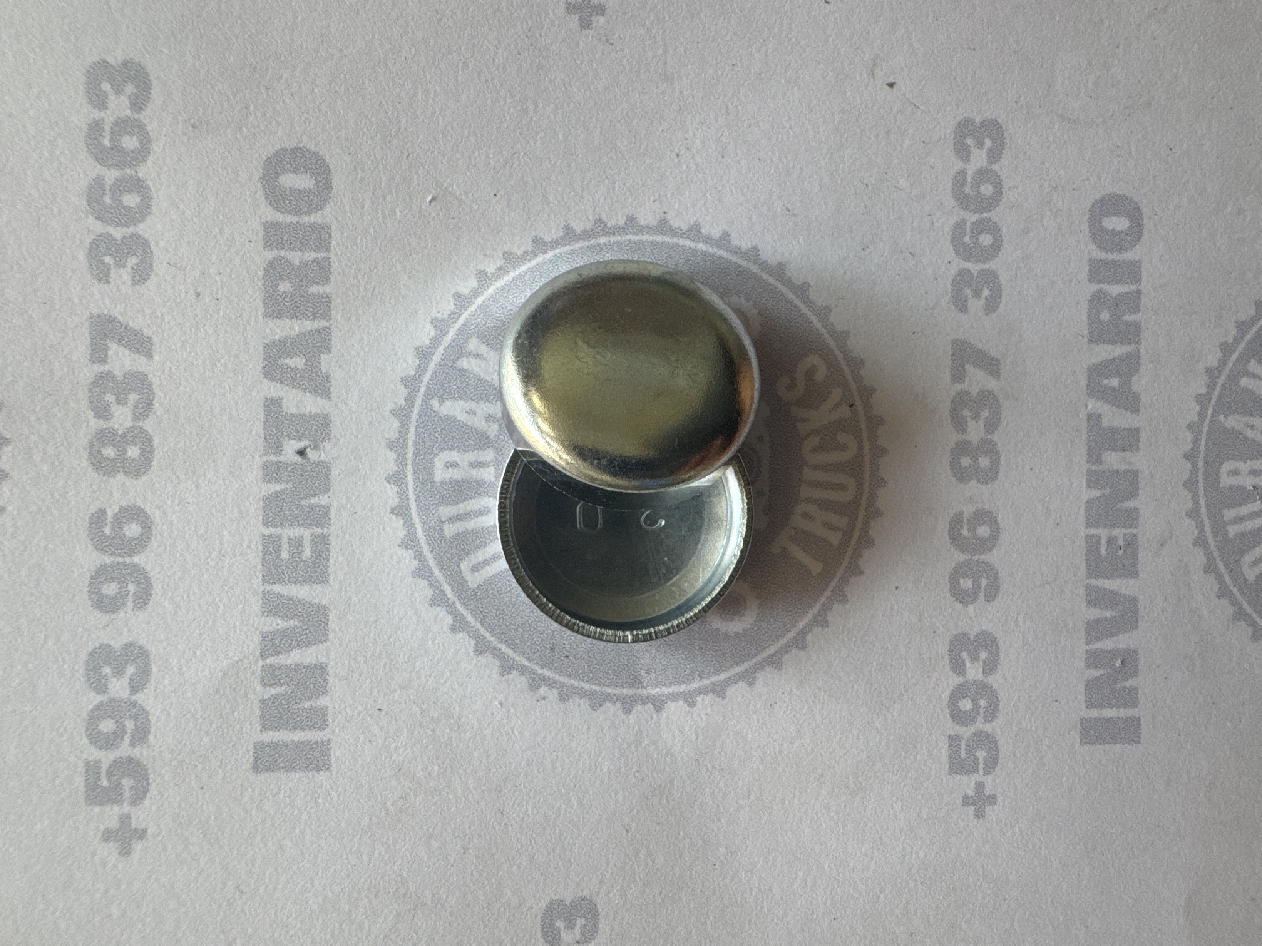 TAPON DE BLOCK Y CABEZOTE 7/8"