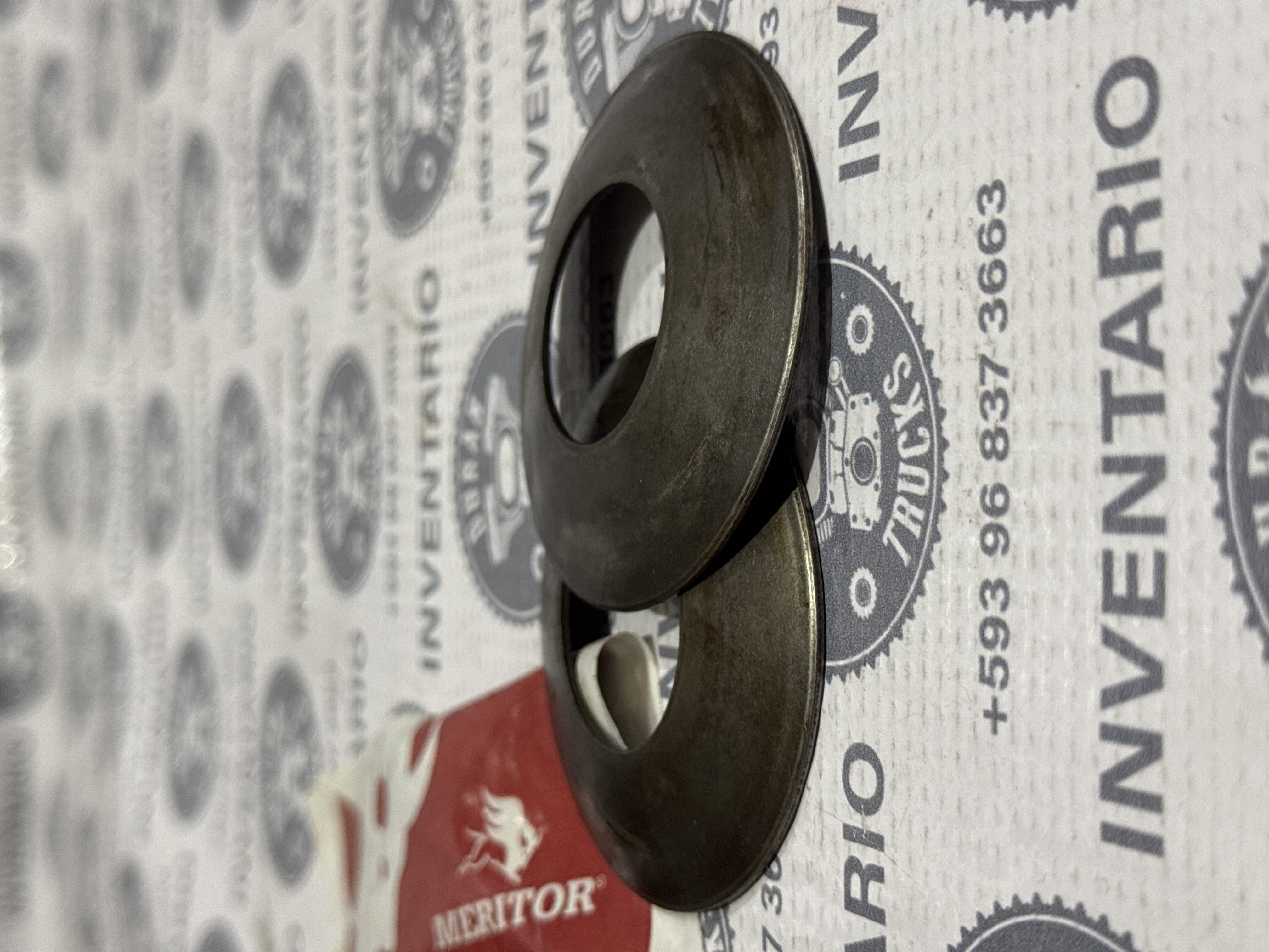 ARANDELAS DE LOS SATELITES DE LA CORONA MERITOR RS23-240 FORD 8000 AGRALE VW17-260