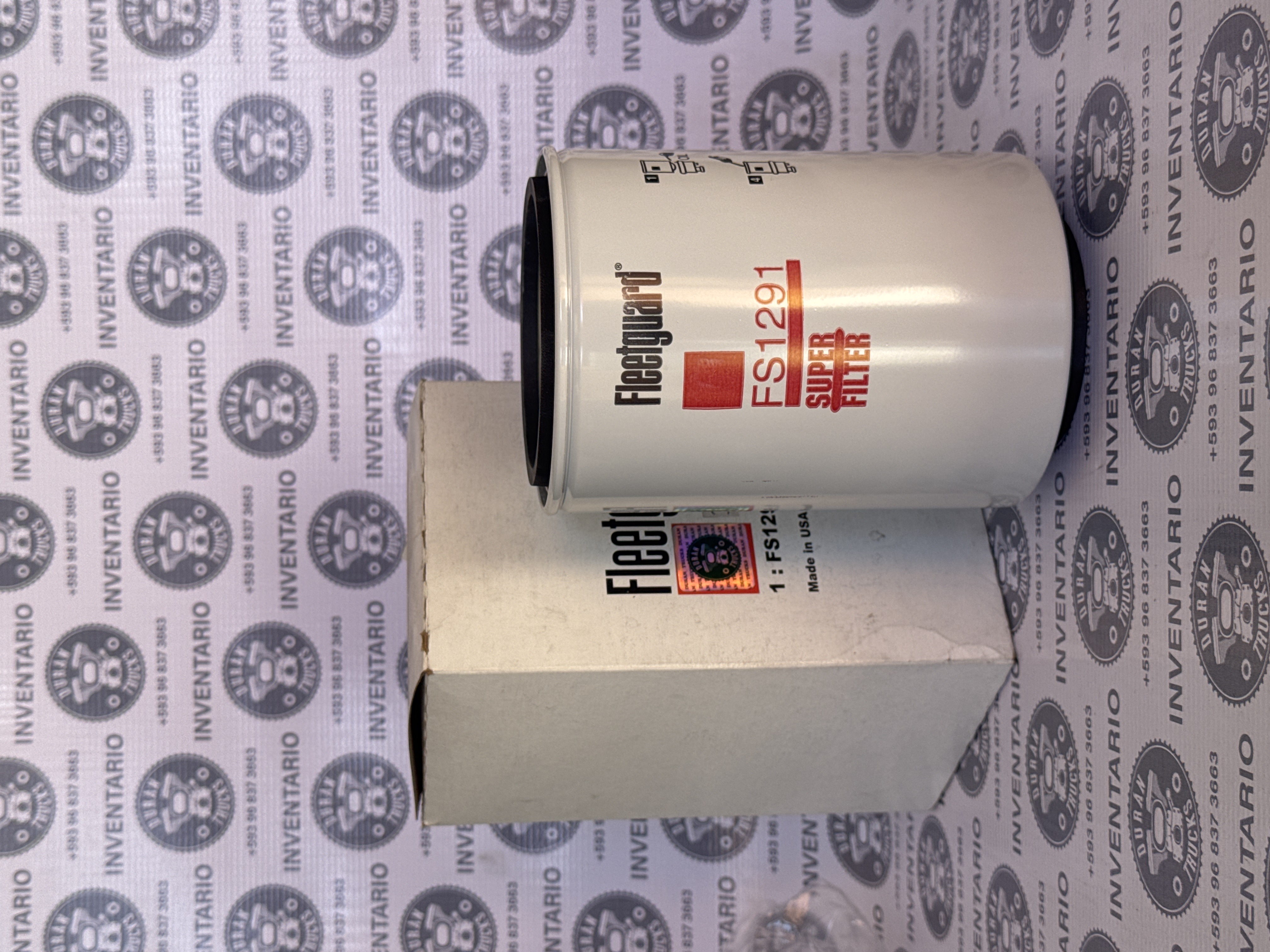 FILTRO DE COMBUSTIBLE INTERNATIONAL 4700  7400 TIPO COCA COLA HIDROCLINER