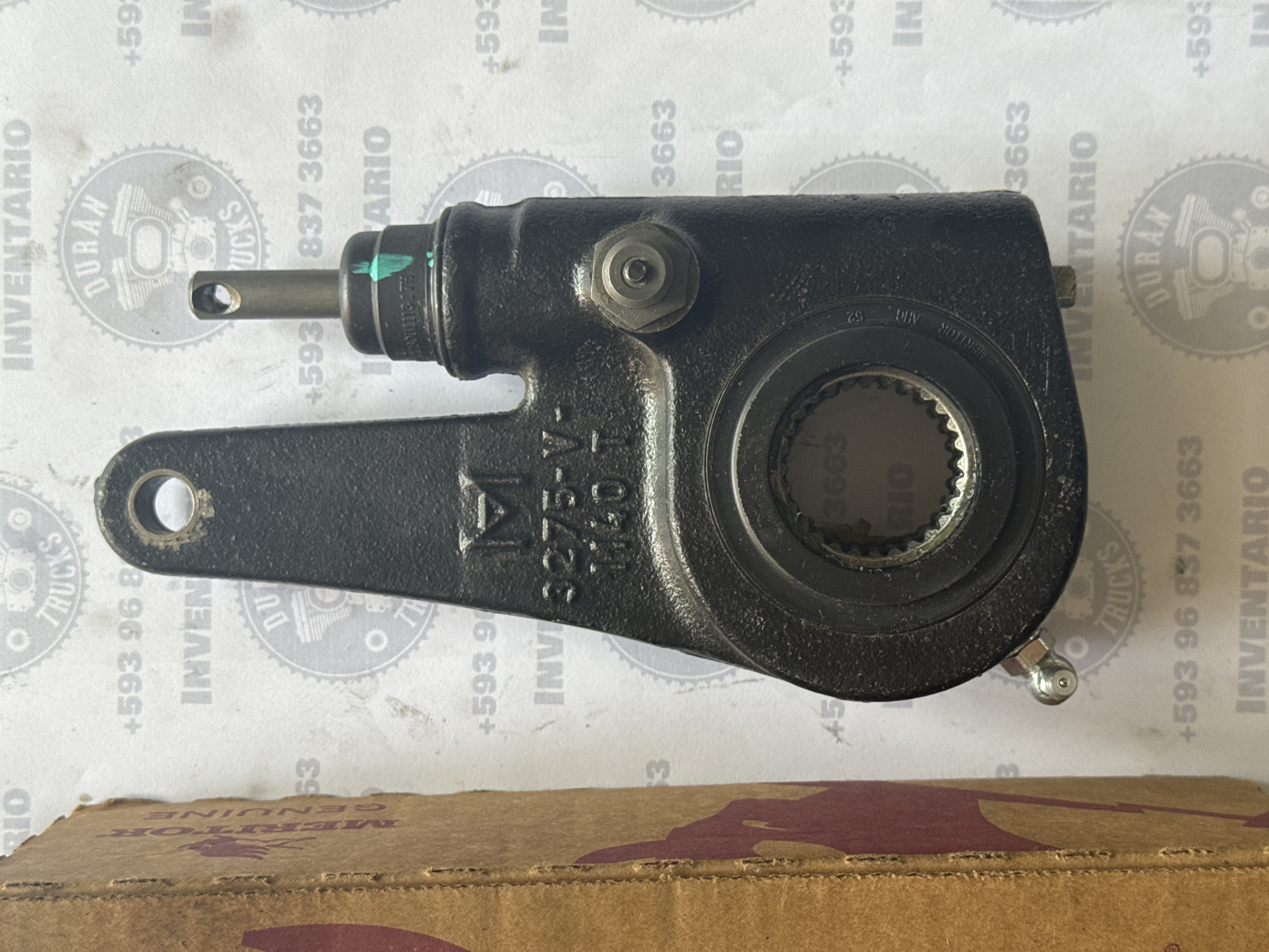 RACHA DE FRENO 1 1/2" 28 DIENTES 6" AUTOMATICA