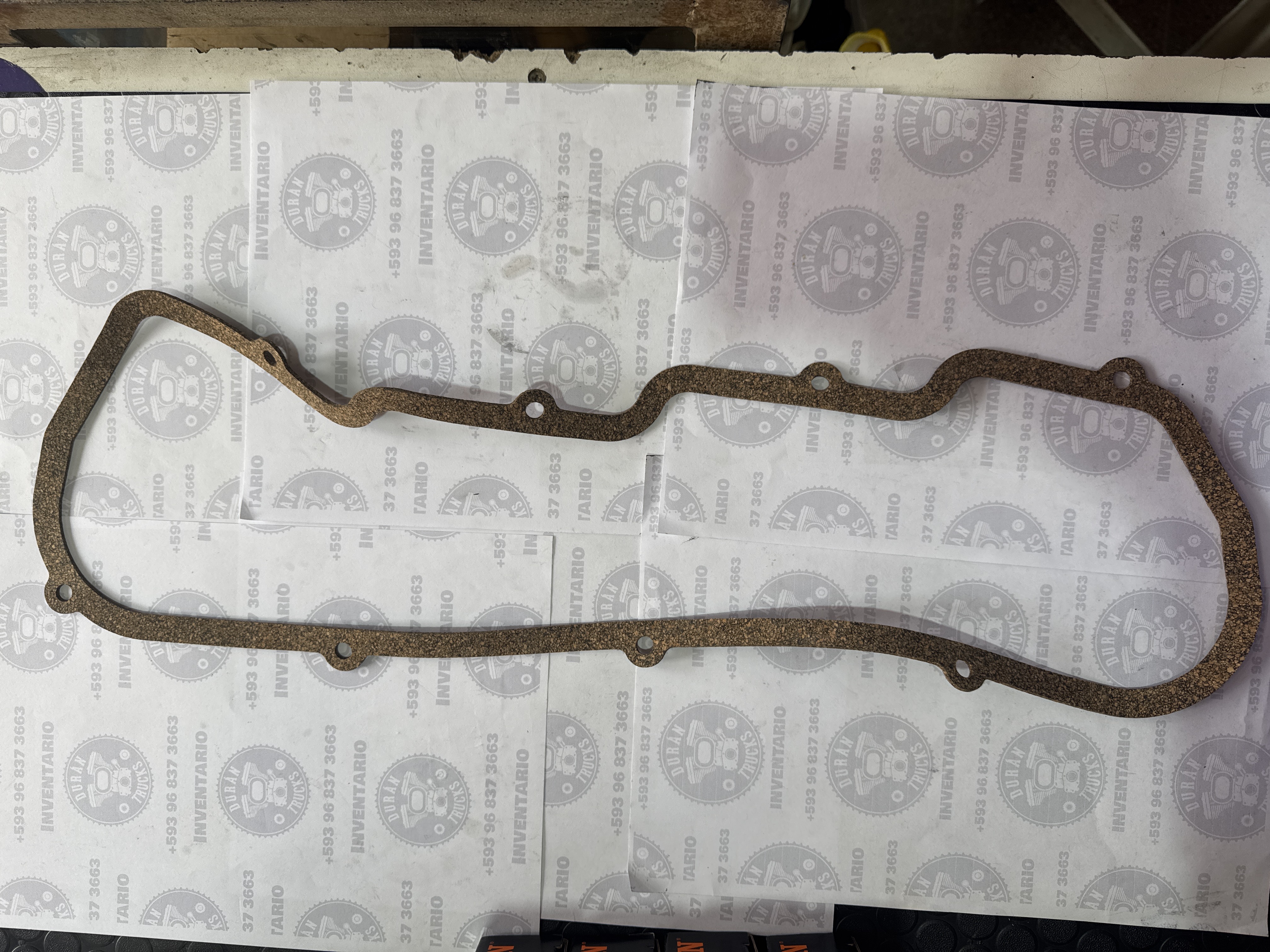 EMPAQUE DE CABEZOTE CATERPILLAR 3208 V8
