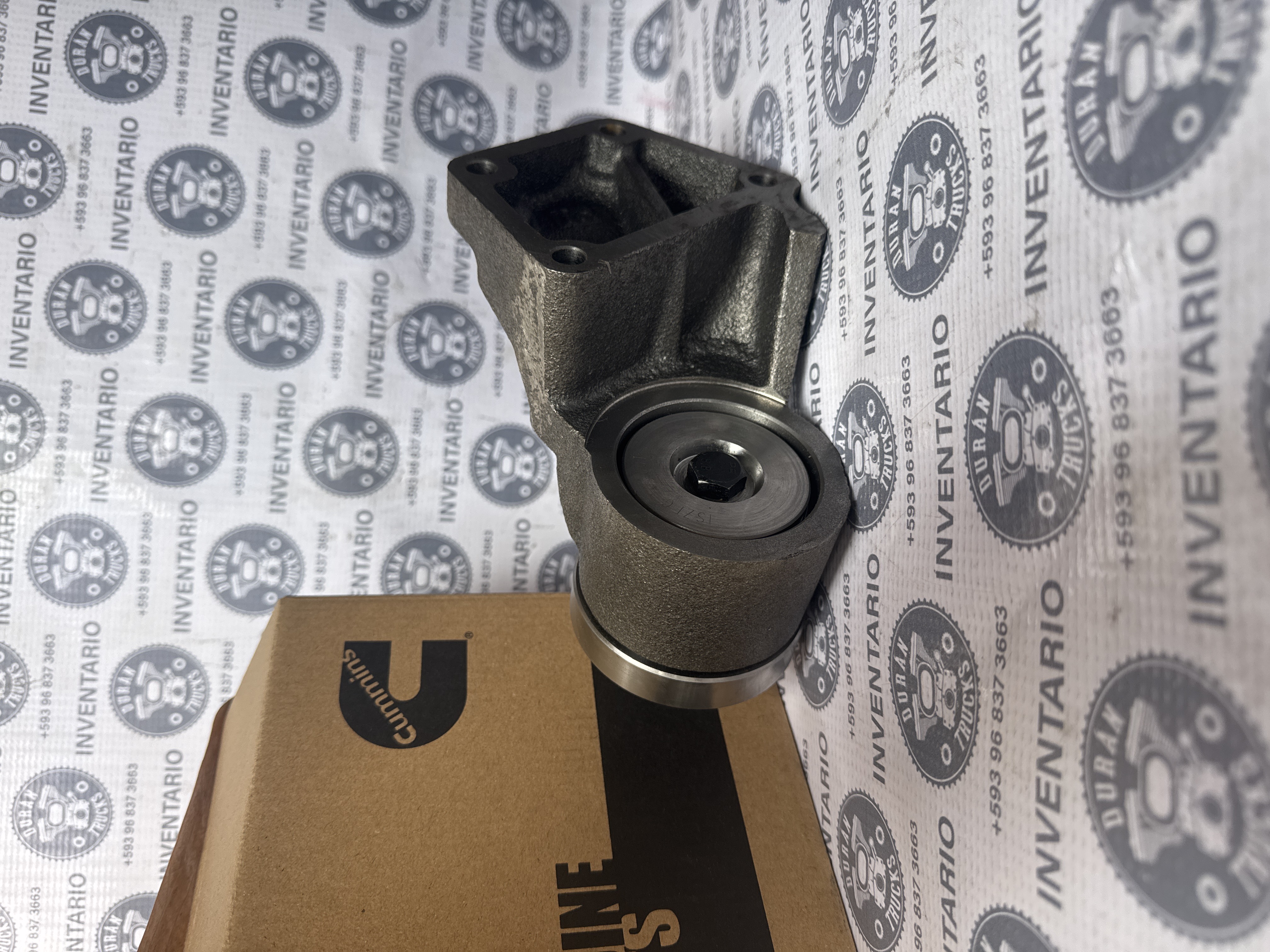 BASE VENTILADOR CUMMINS 6BT