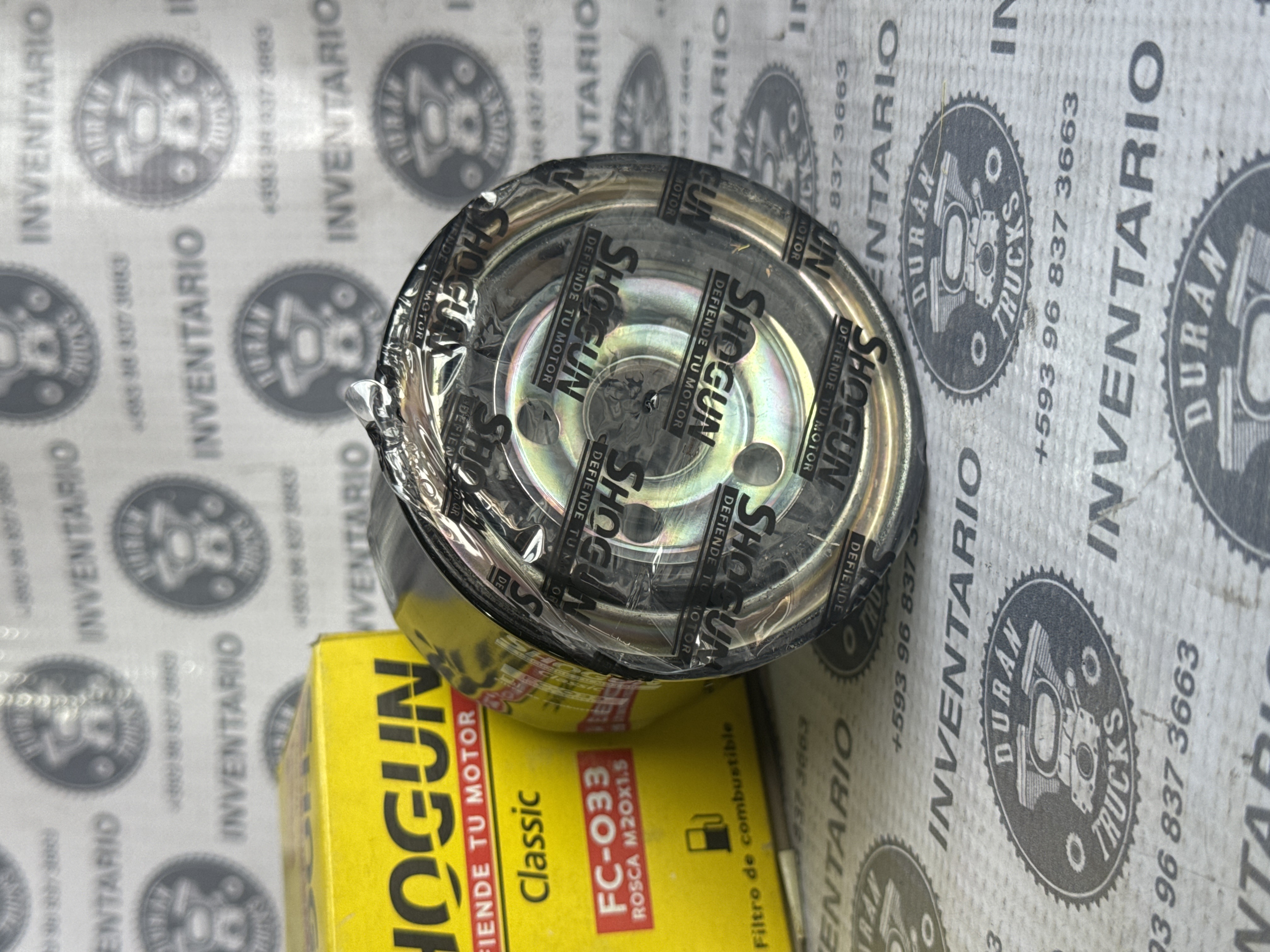 FILTRO DE COMBUSTIBLE HINO FB / DUTRO