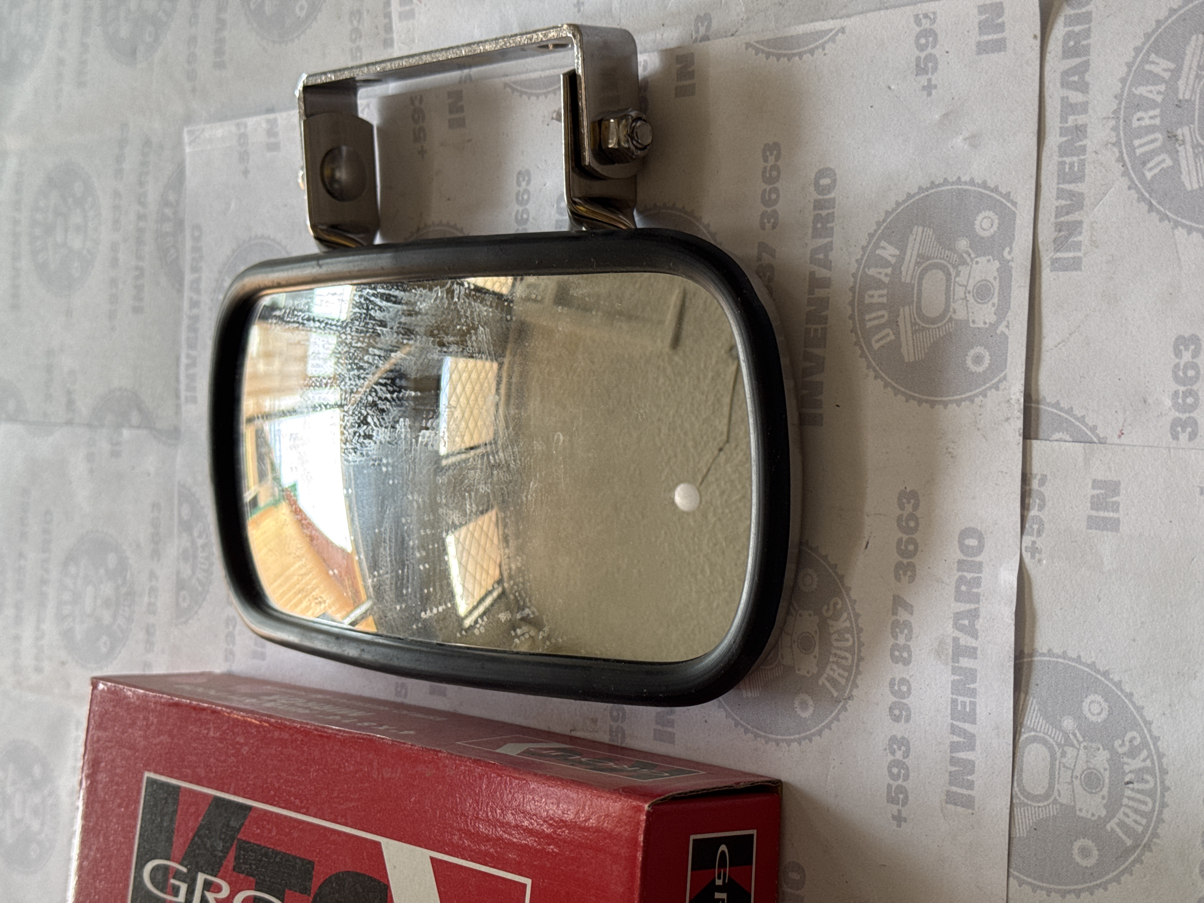 RETROVISOR DE PUERTA RECTANGULAR