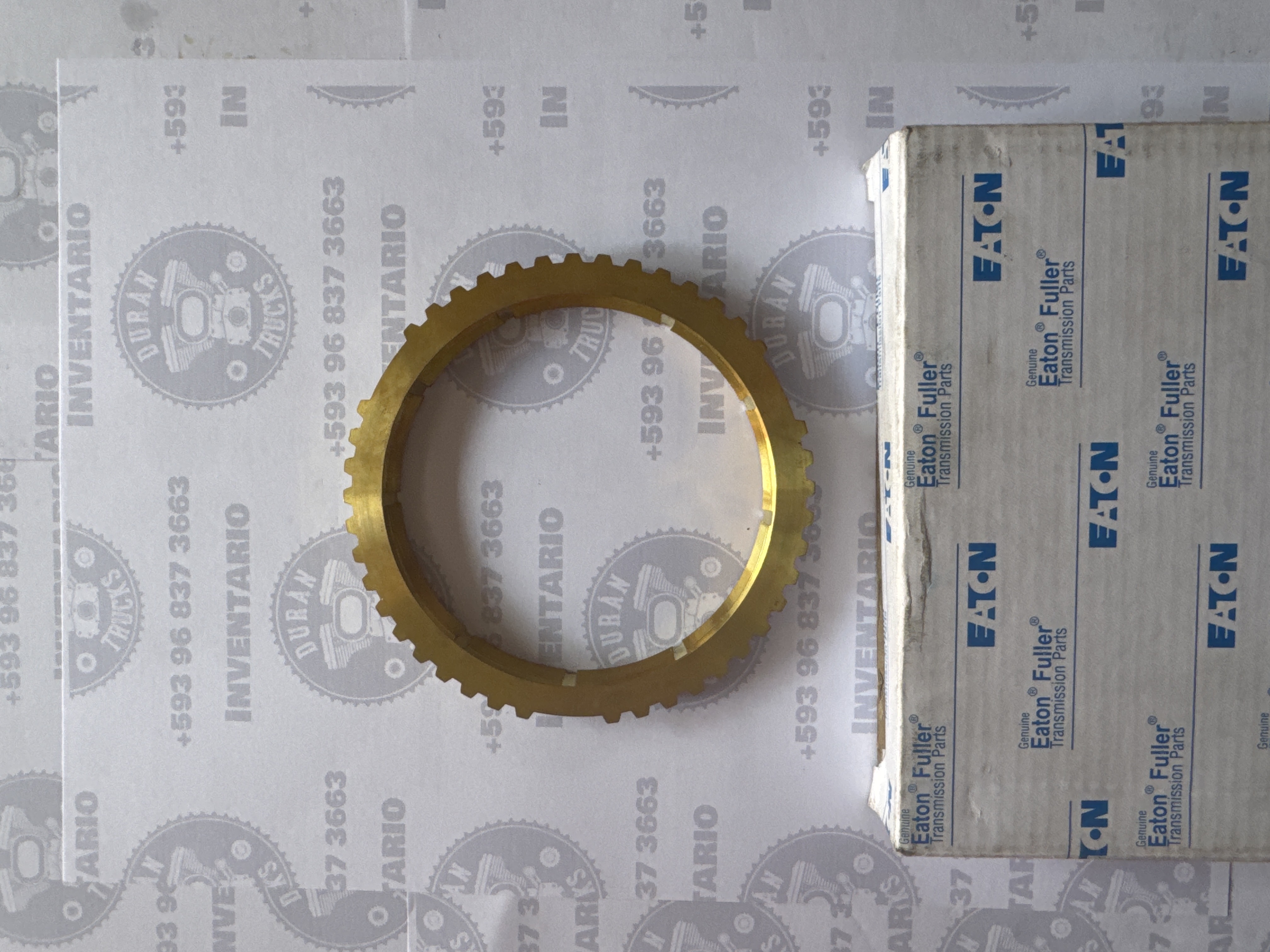 ANILLO DE SINCRONIZADO EATON BRAZIL 4ta 5ta