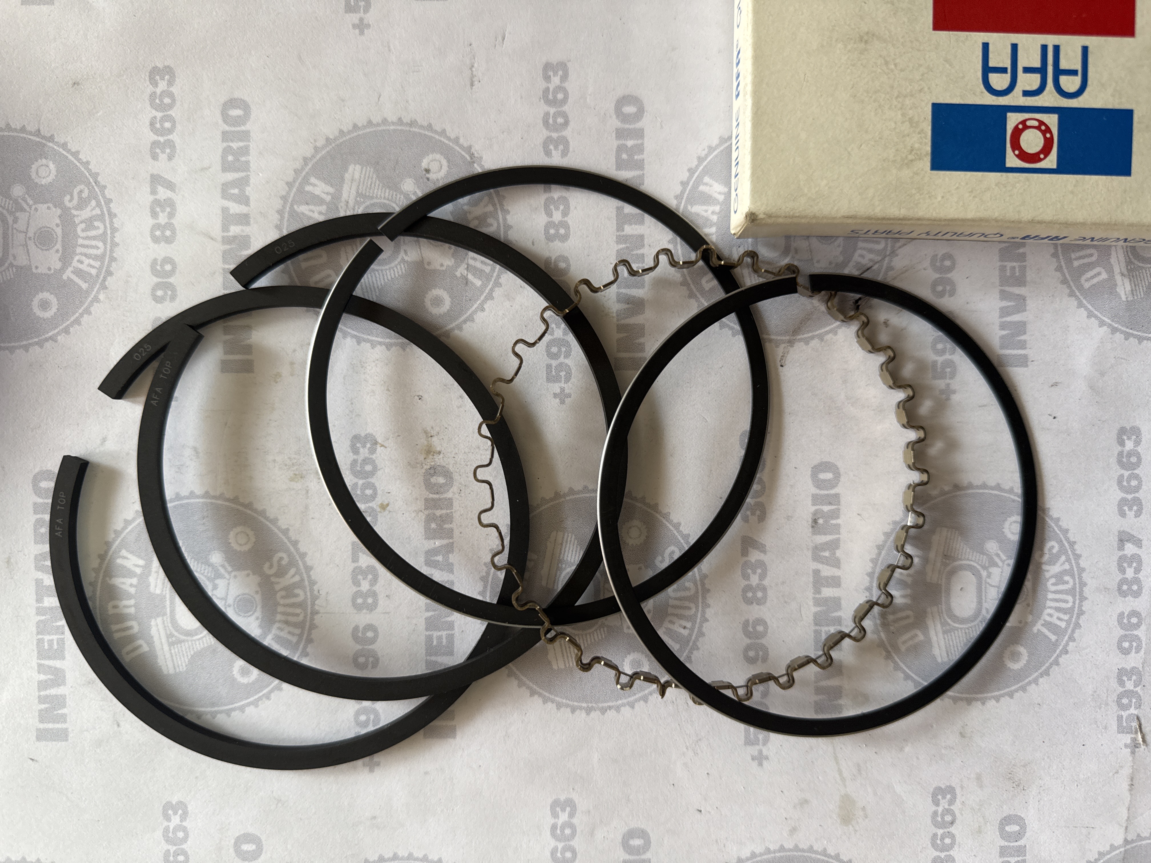 JGO DE RINES 010 COMPRESOR CUMMINS 1 PISTON