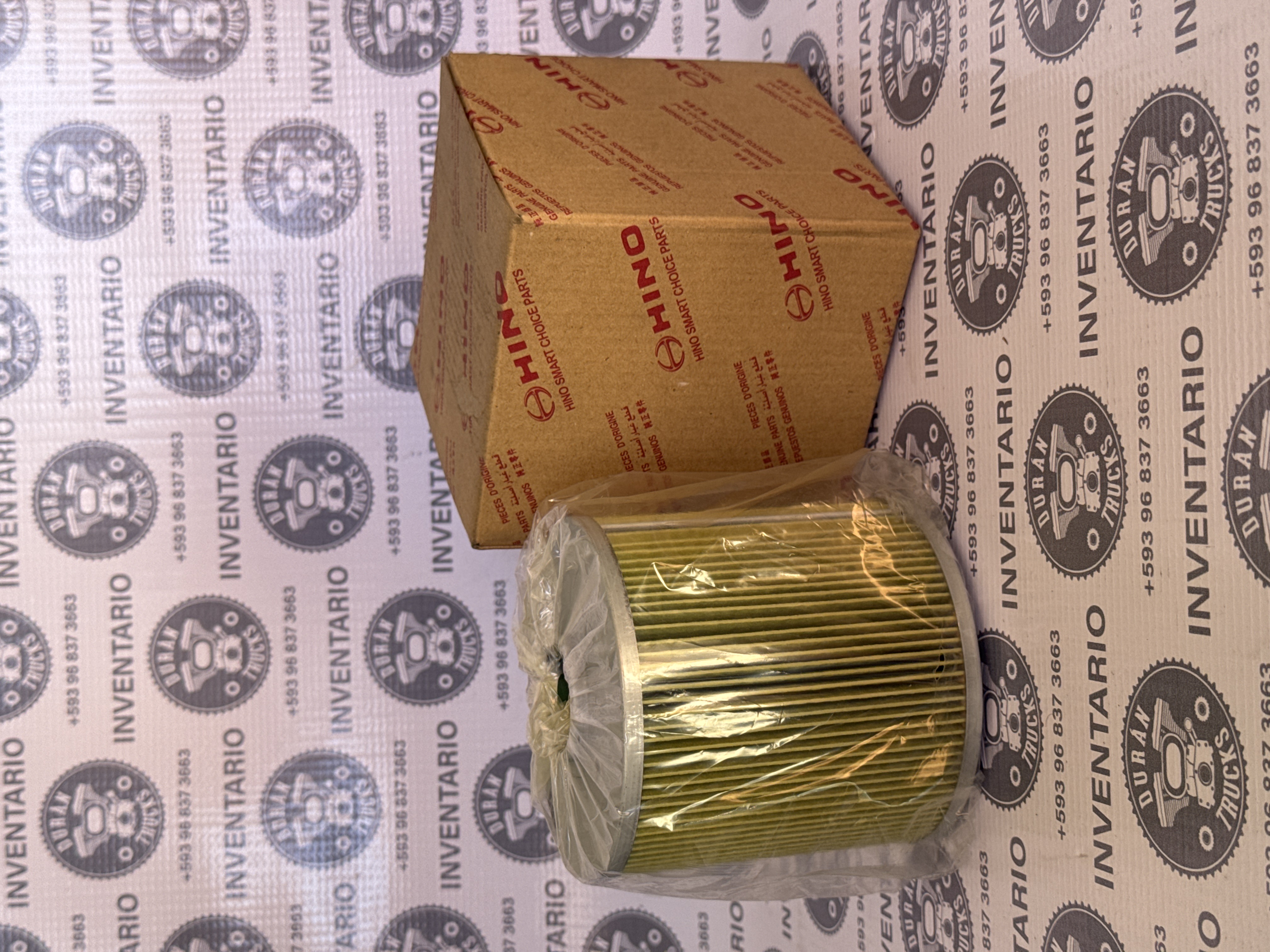 FILTRO DE COMBUSTIBLE RACOR HINO FC 2017