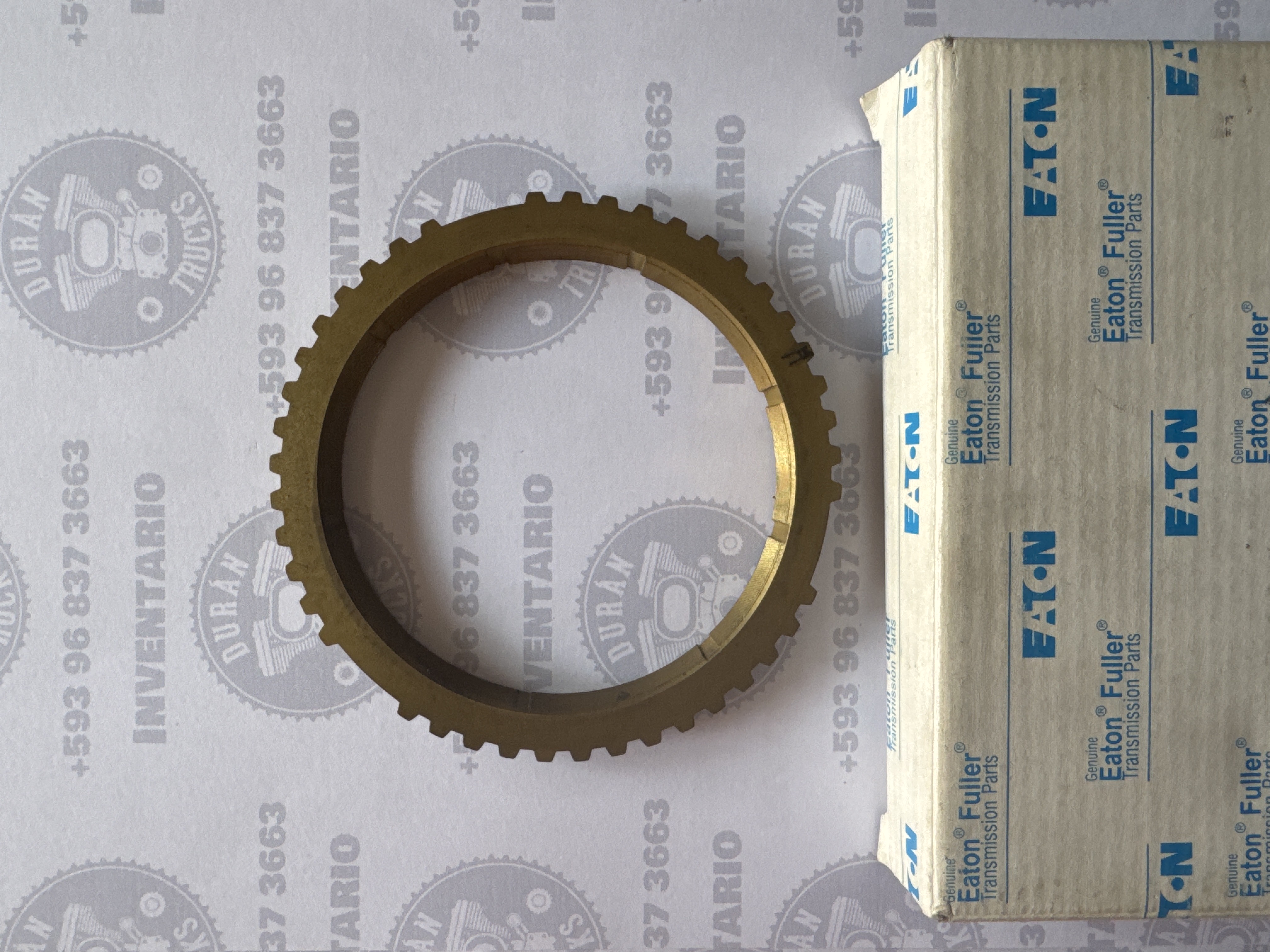 ANILLO DE SINCRONIZADO EATON BRAZIL REVERSA FORD CARGO 815