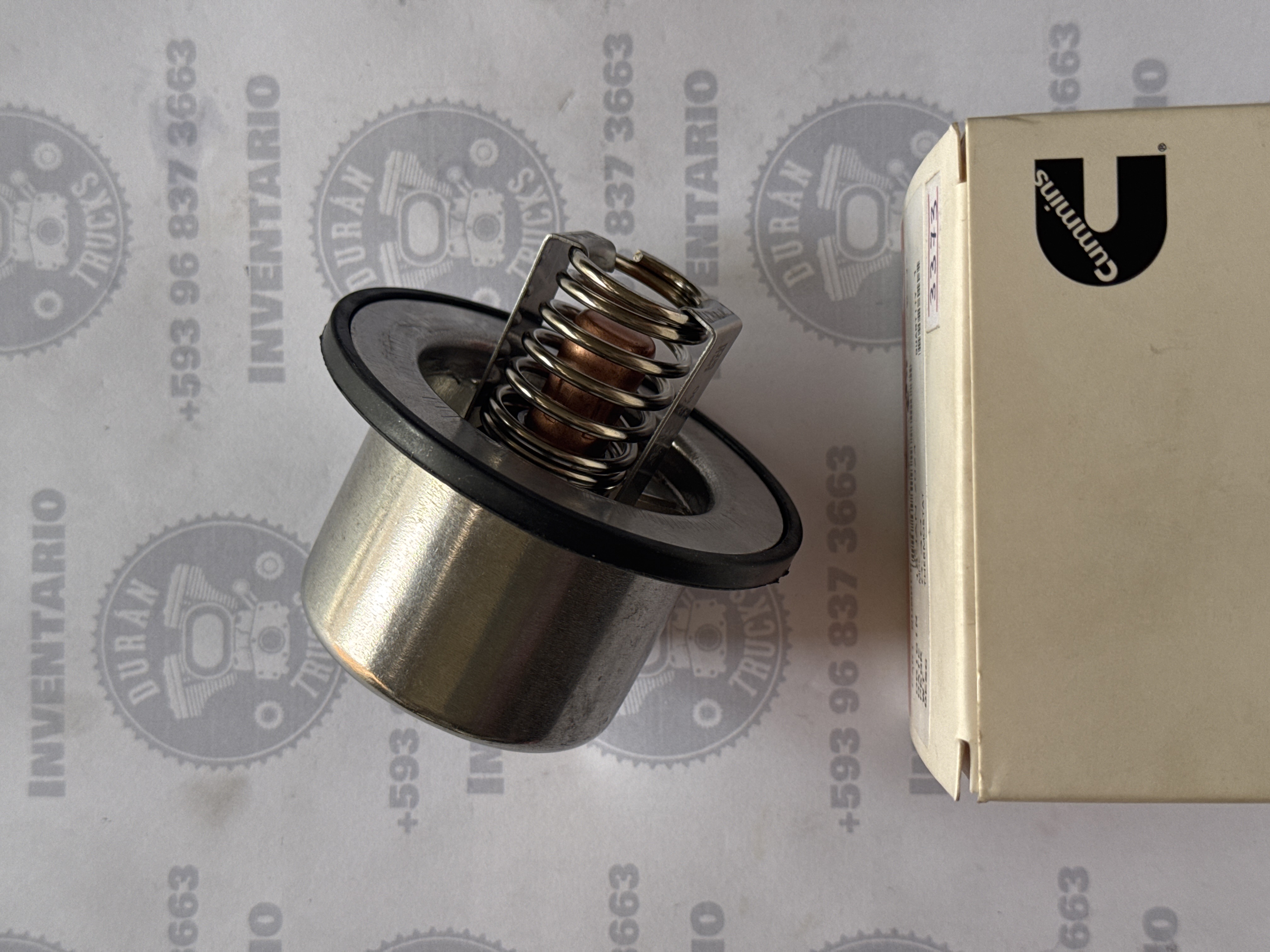 TERMOSTATO MOTOR CUMMINS N14E ISX ISM
