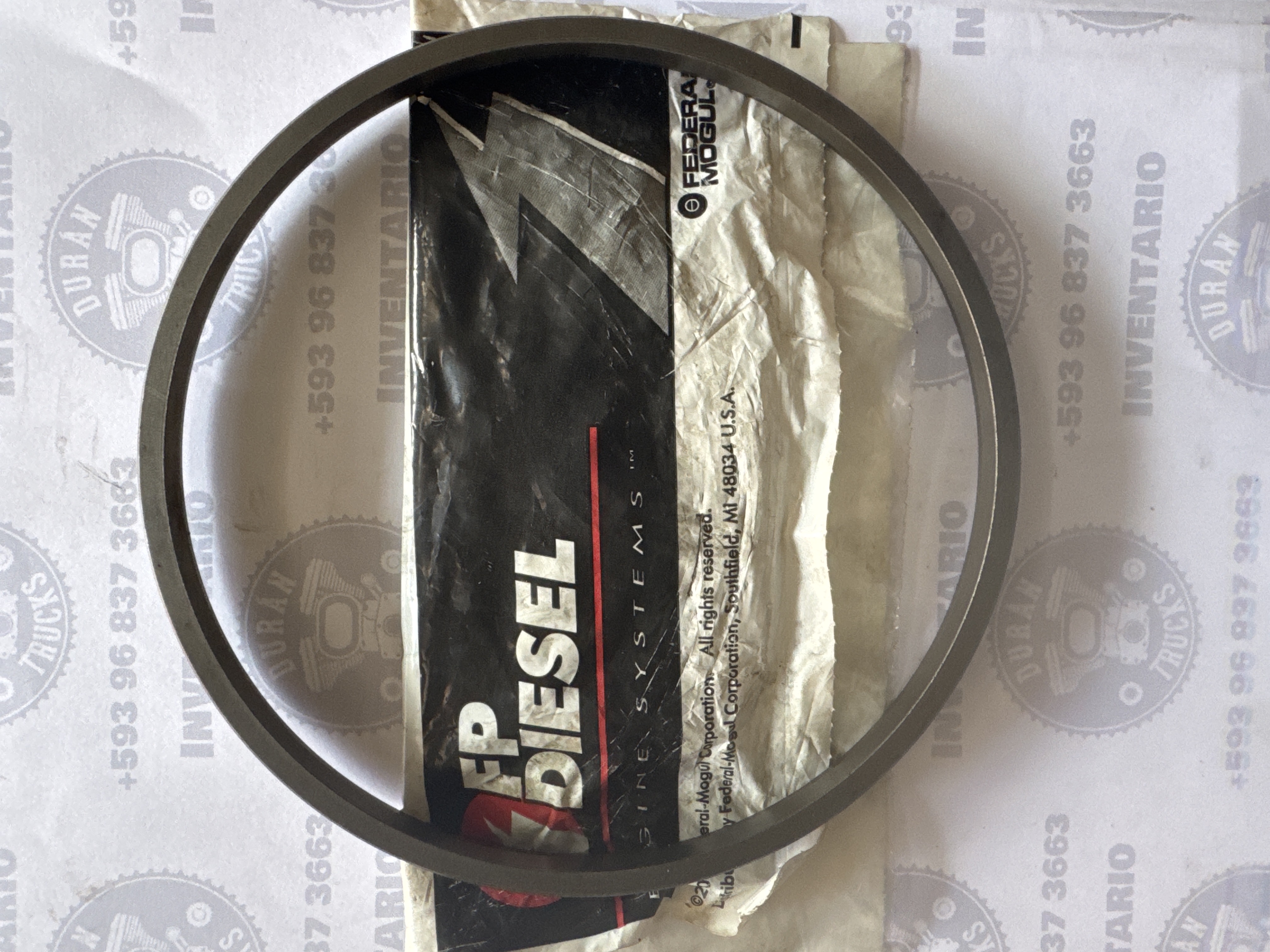 ALZA DE CAMISA MOTOR CUMMINS NTC STD