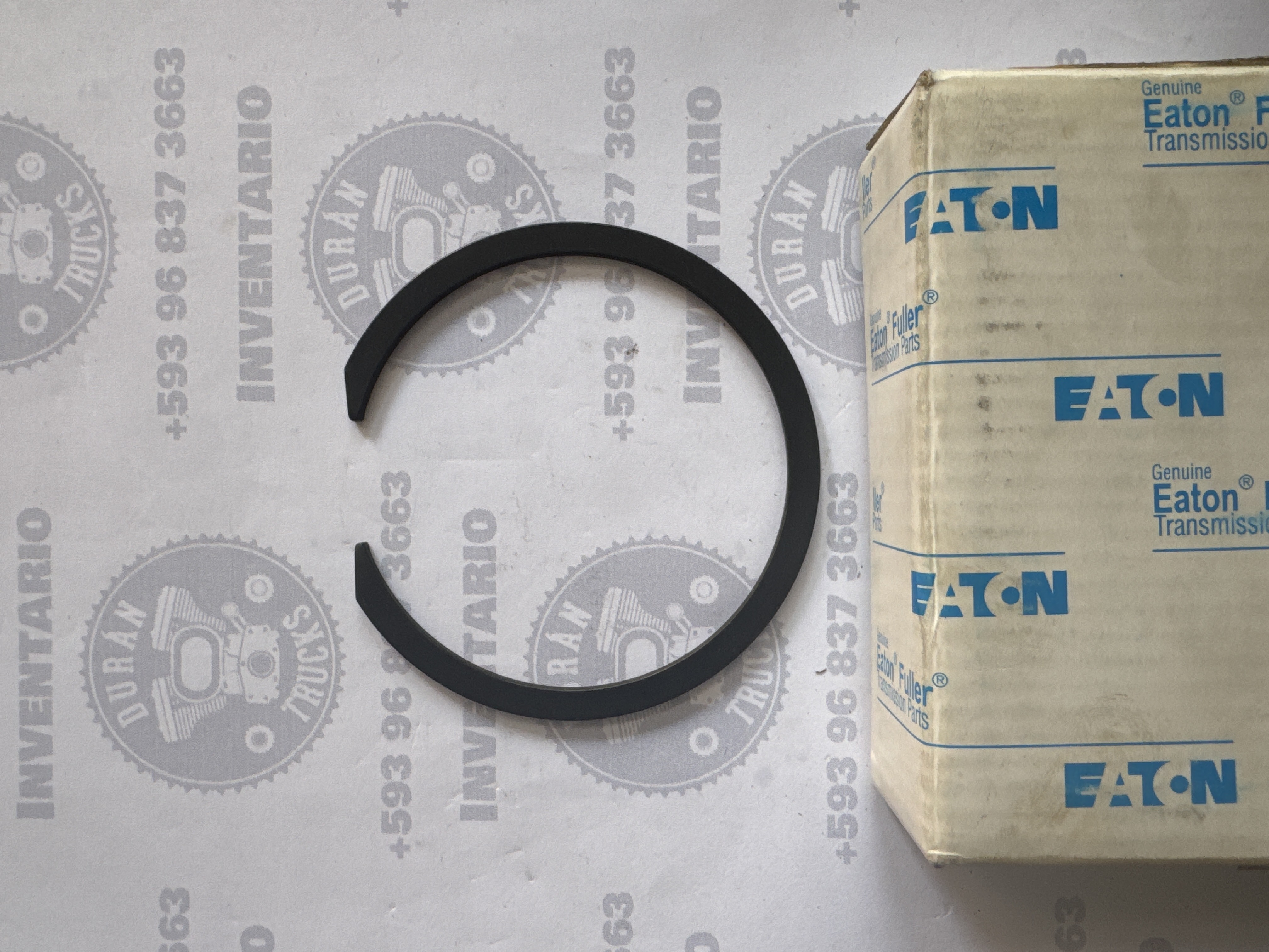 SEGURO DEL TRIPLEX DE CAJA DE CAMBIOS EATON BRASILEÑA