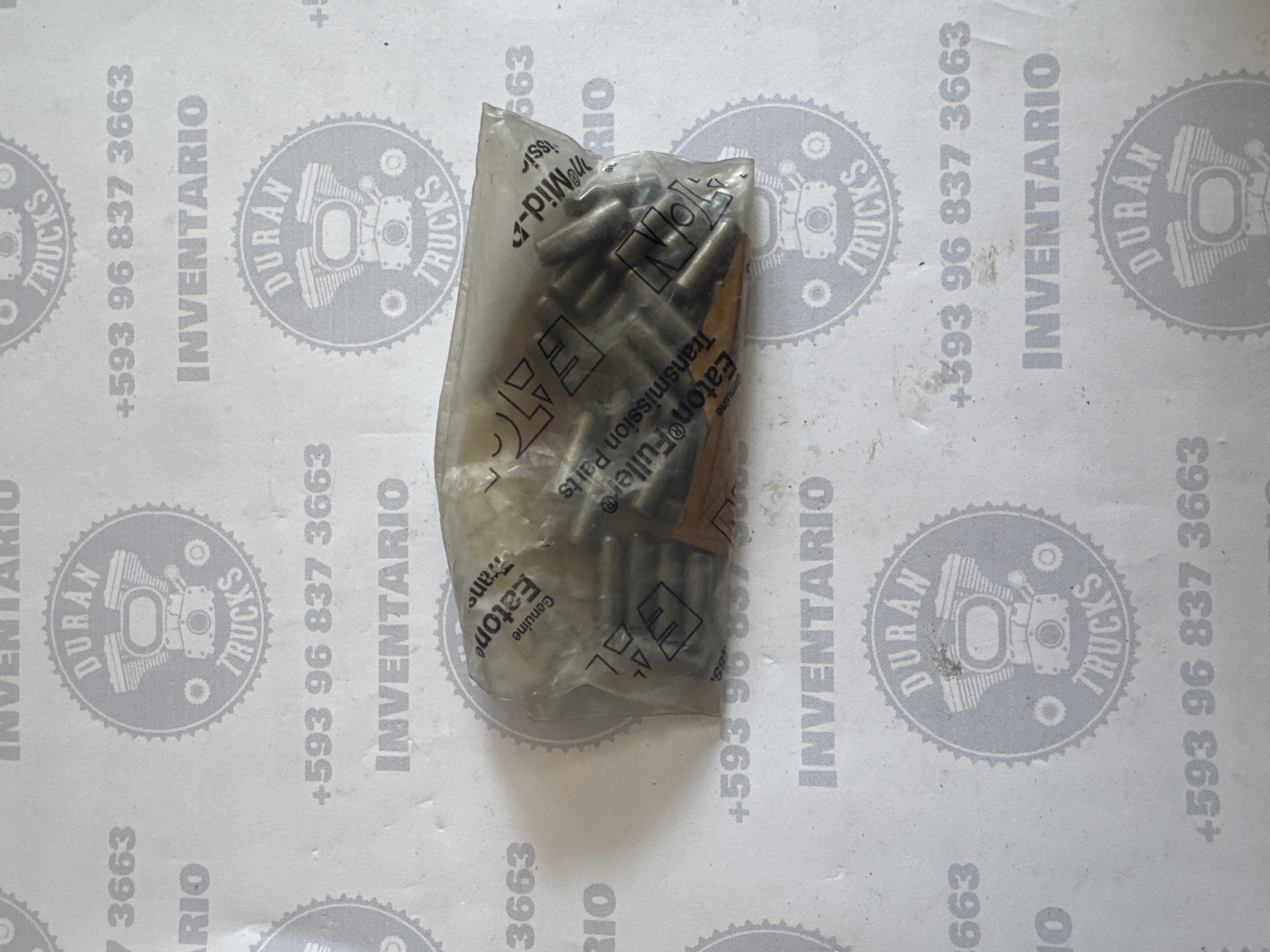 PIN SEGURO HORQUILLA CAJA CAMBIOS