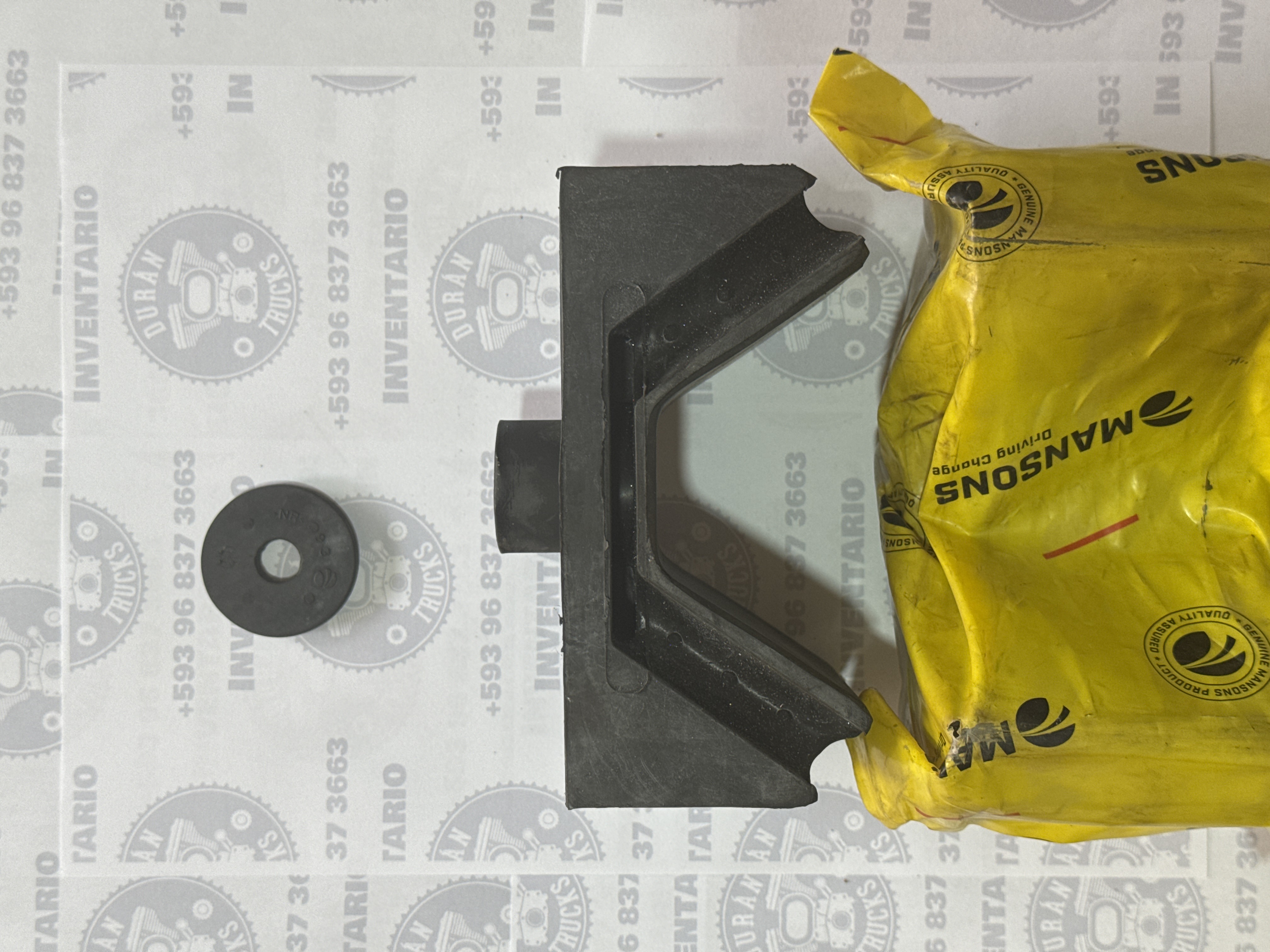 BASE POSTERIOR DE MOTOR INTERNACIONAL DT466 4700 / 4900