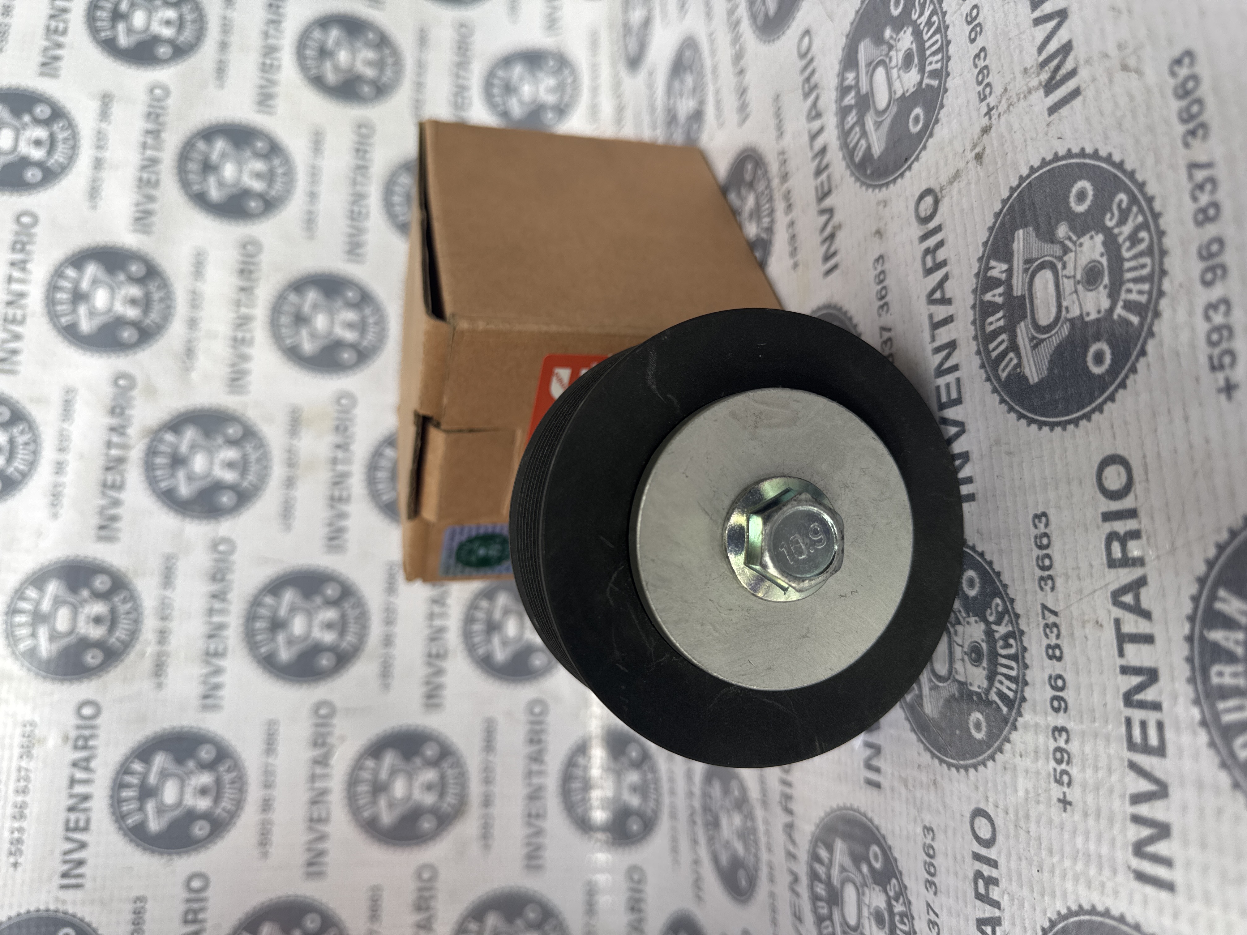 TEMPLADOR DE BANDA CUMMINS ISM ISB QSB 6BT5.9 - foto 2