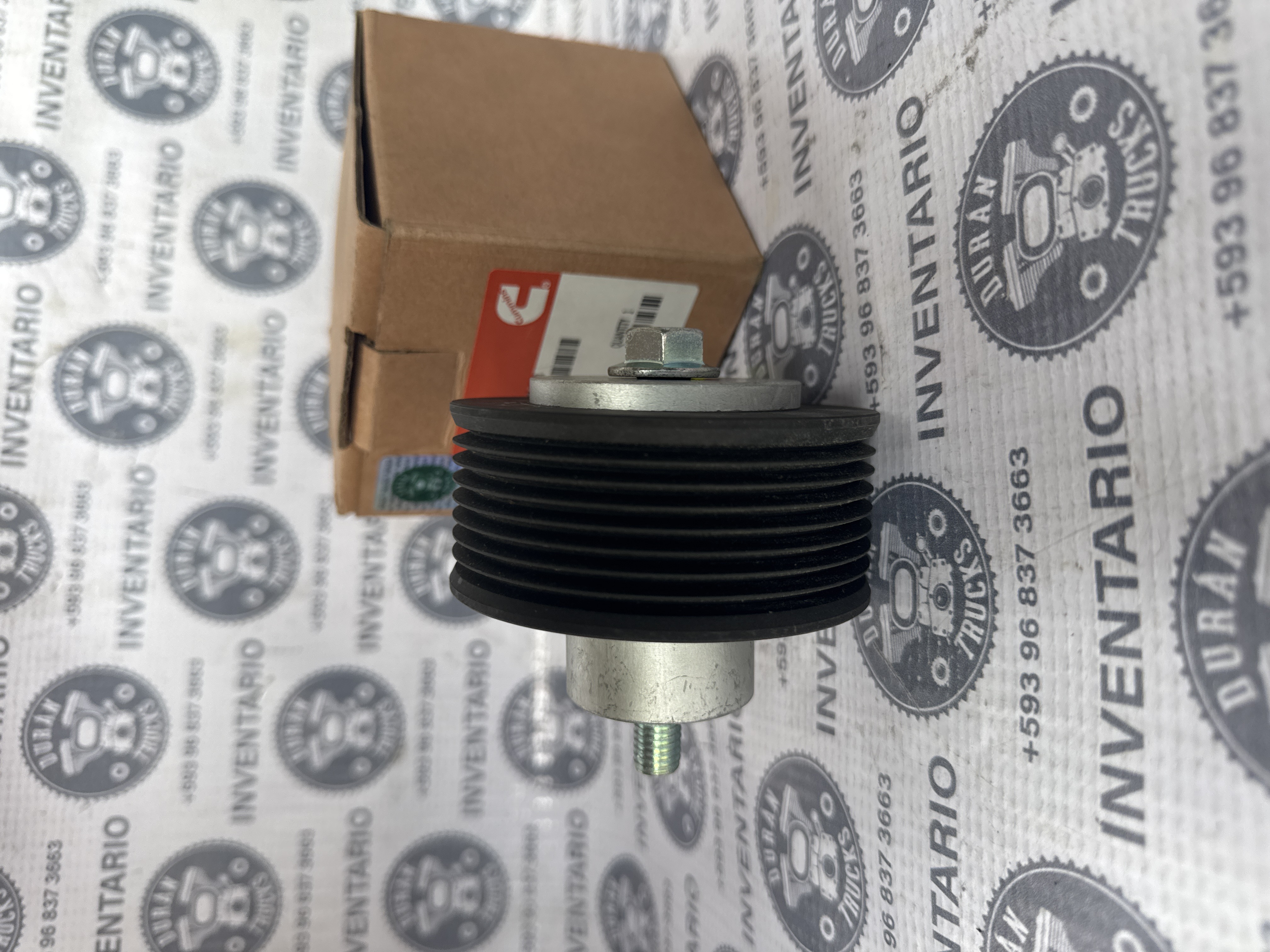 TEMPLADOR DE BANDA CUMMINS ISM ISB QSB 6BT5.9 - foto 3