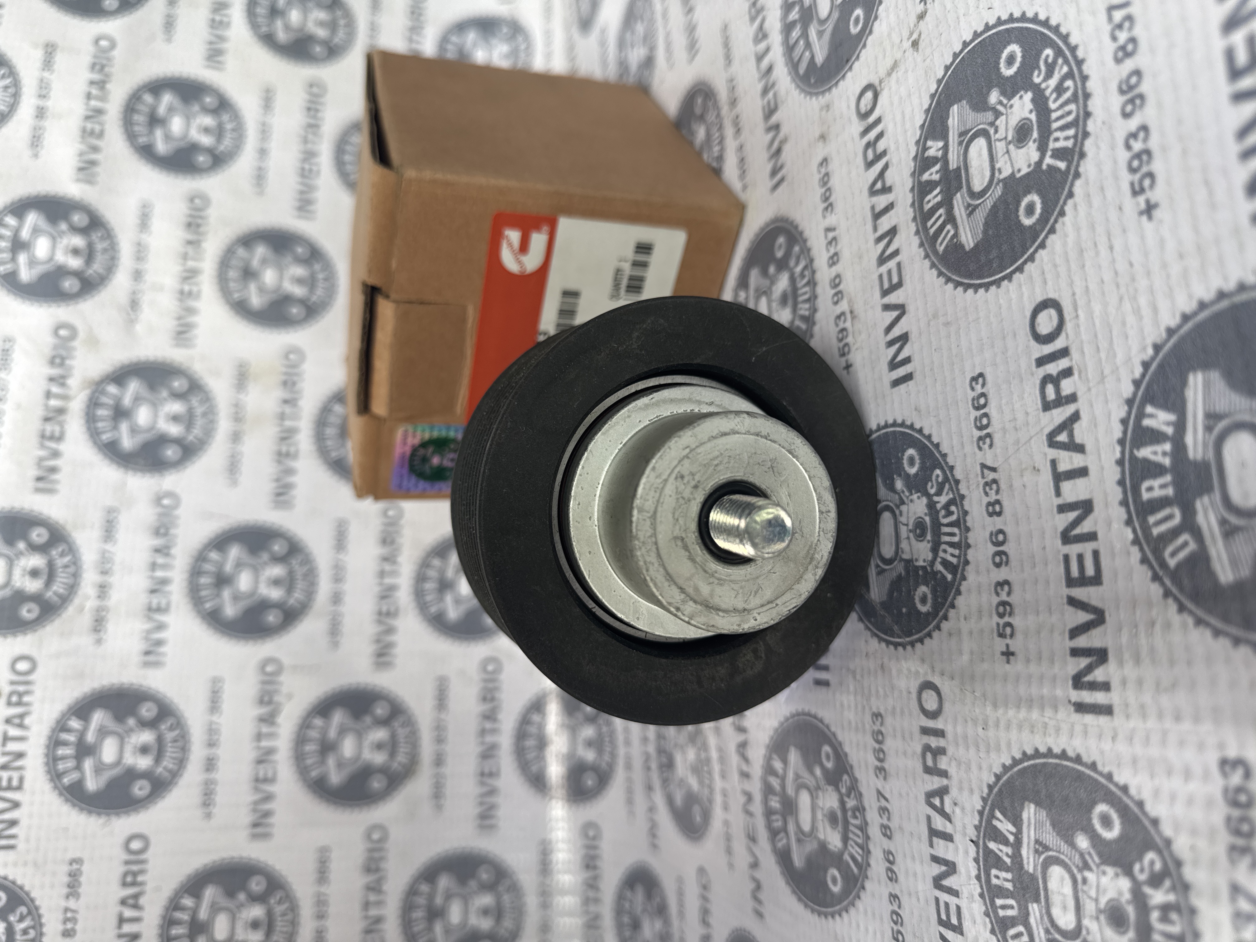 TEMPLADOR DE BANDA CUMMINS ISM ISB QSB 6BT5.9