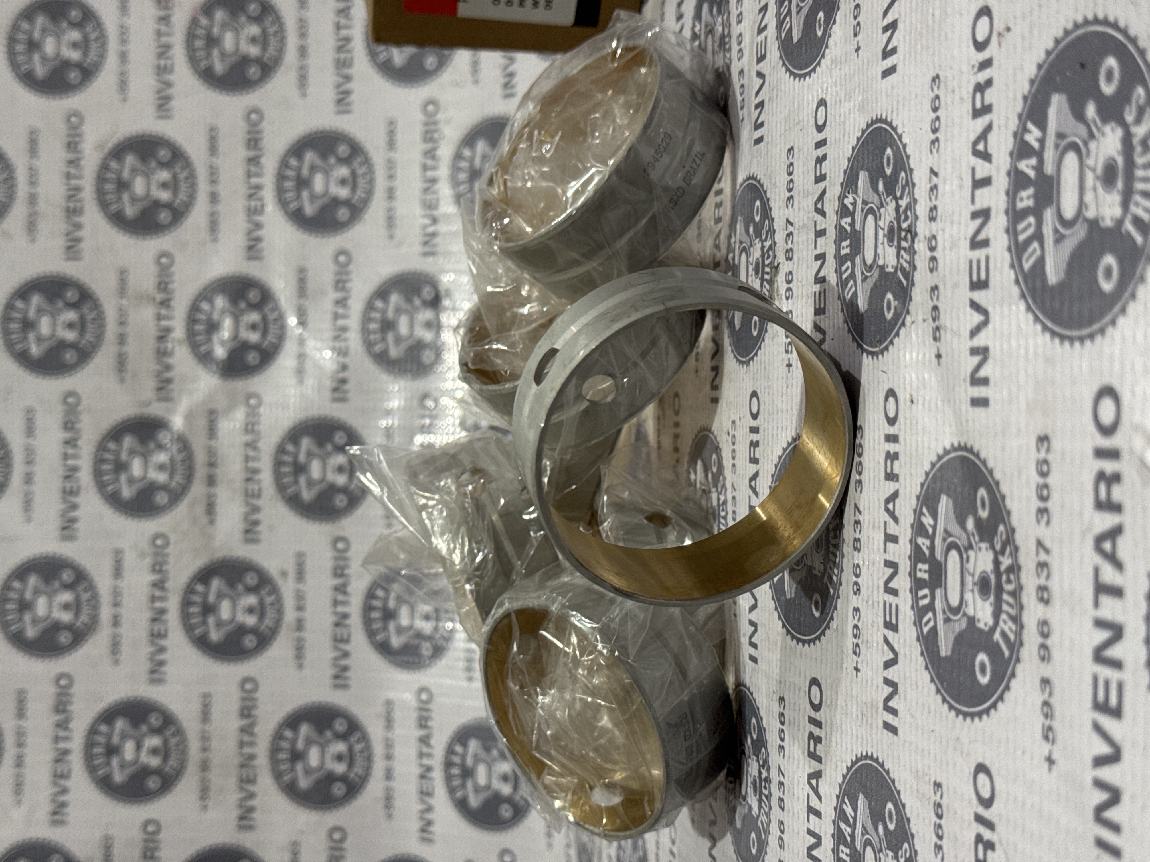 BUJES DE ARBOL DE LEVAS CUMMINS 6CT ISC ISL
