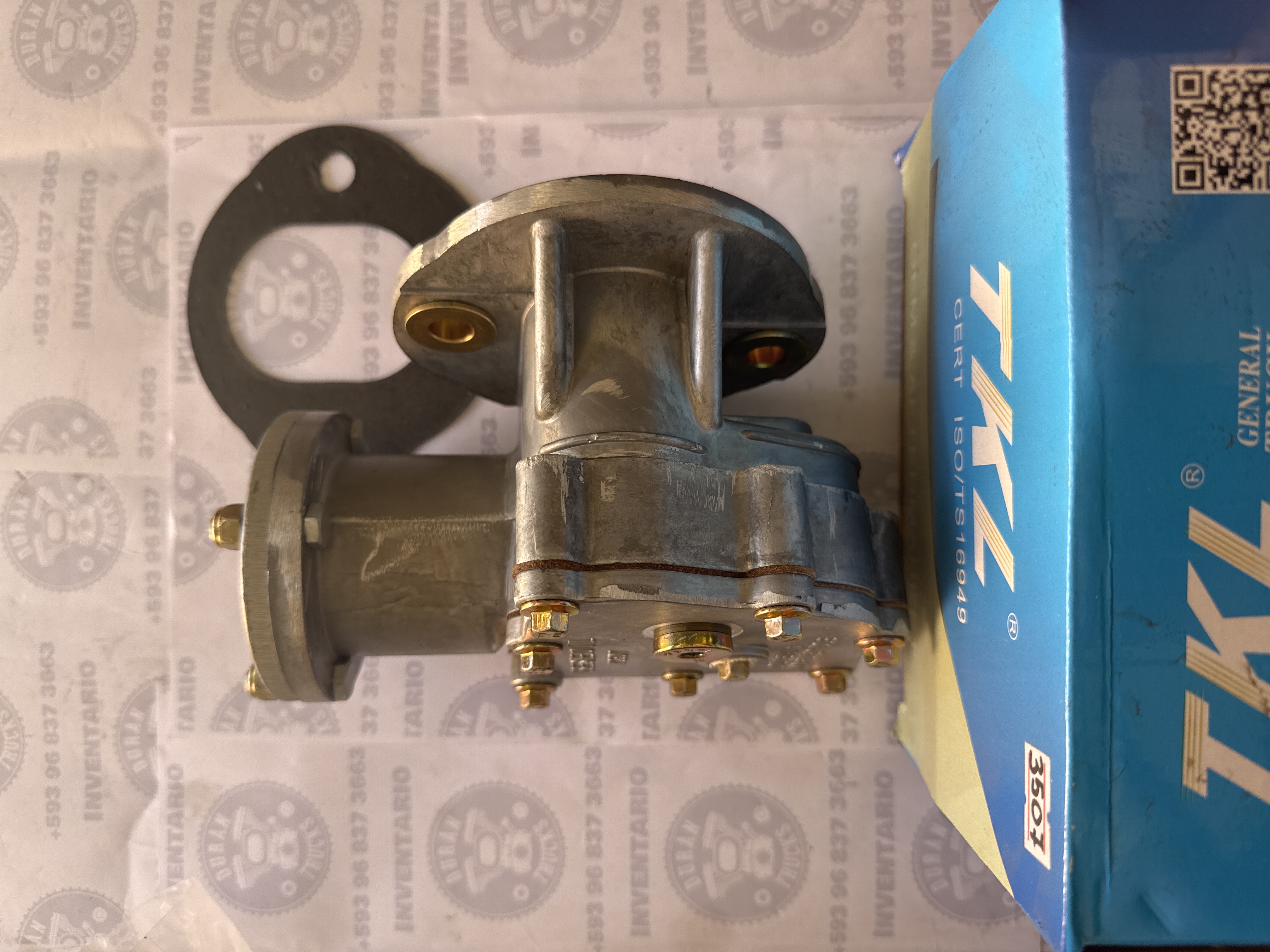 DUAL DE AIRE EATON 73507