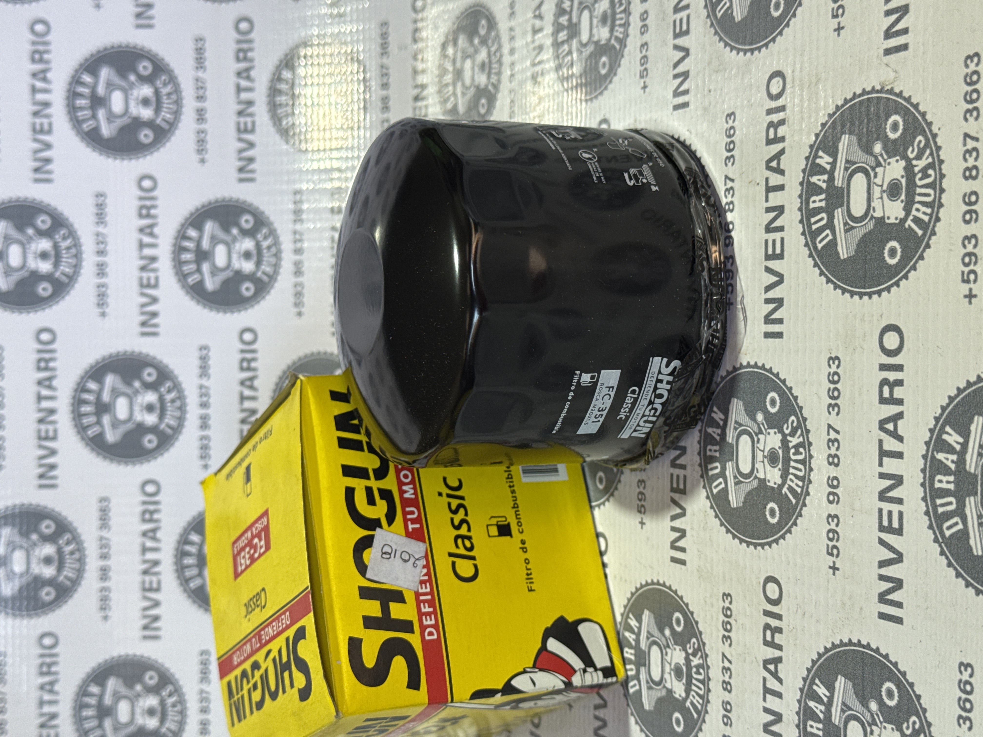 FILTRO DE COMBUSTIBLE MITSUBISHI CANTER 3,5