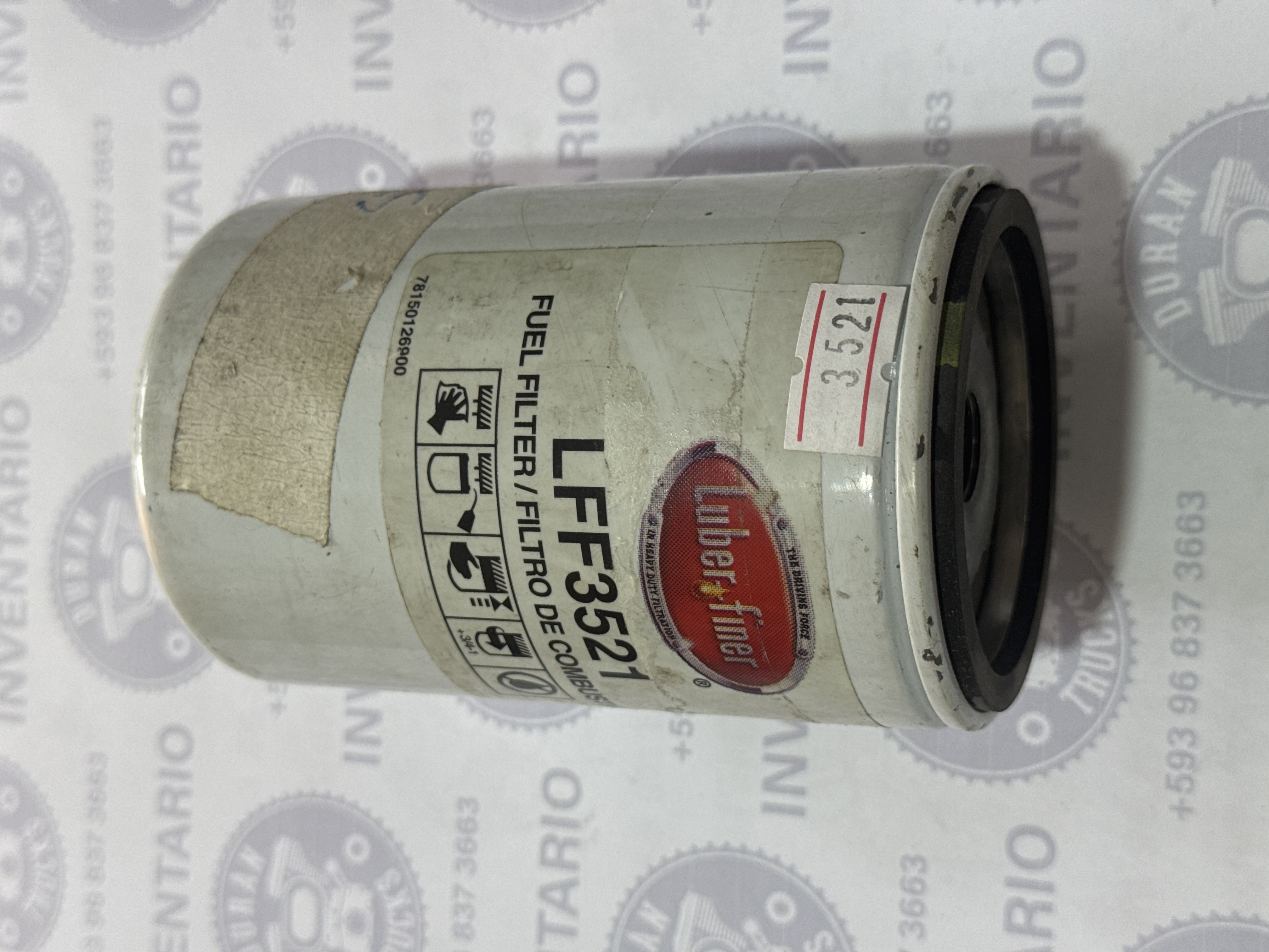 FILTRO DE COMBUSTIBLE