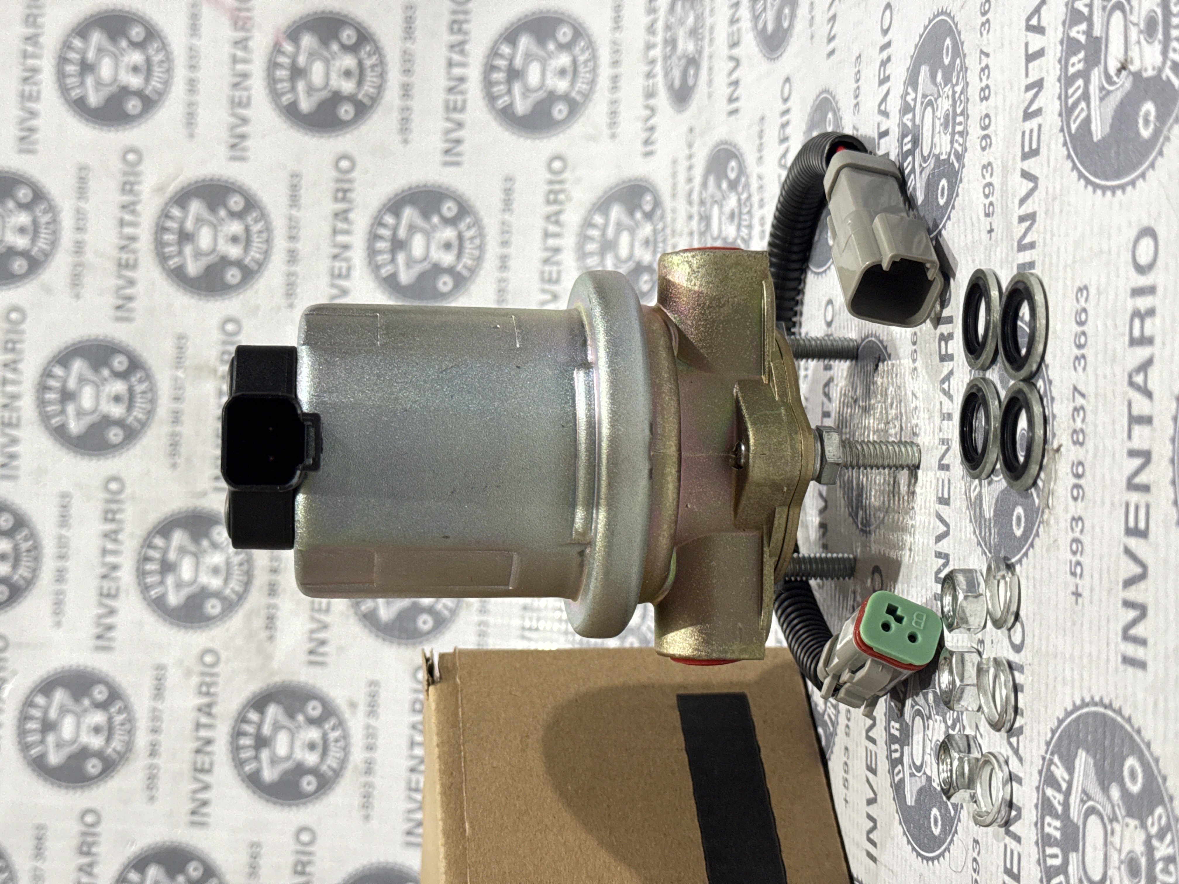 BOMBA DE TRANSFERENCIA DE COMBUSTIBLE CUMMINS ISB FORD 8000 Y STERLICK