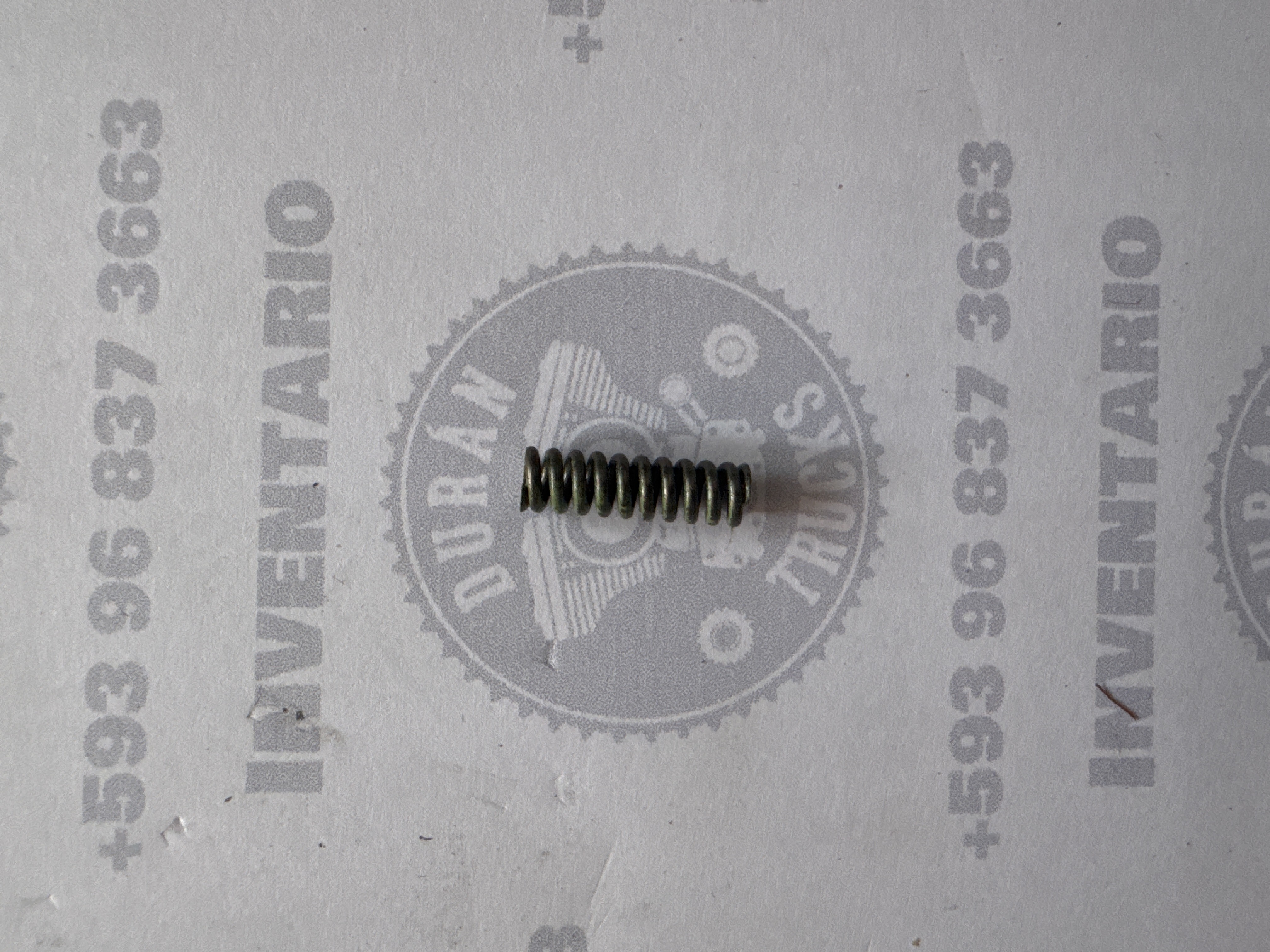 RESORTE DE SINCRONIZADOR DE CAJA FULLER JAPONES HINO ISUZU FS6109A FS8209A