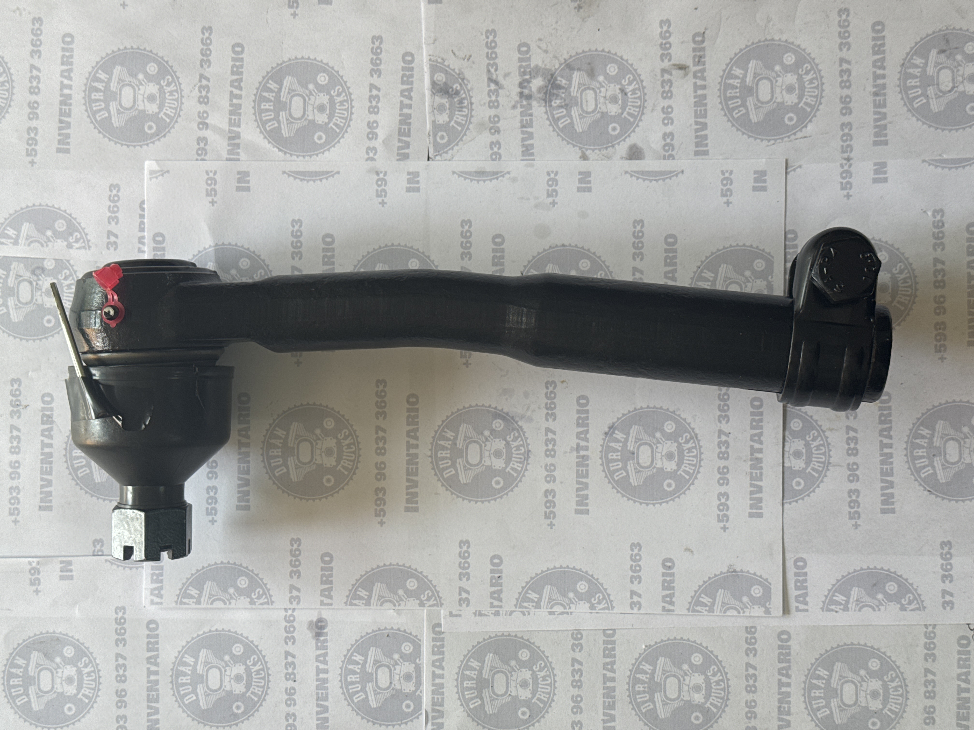 BARRA DE DIRECCION CORTA CON ROSCA 1 1/4"