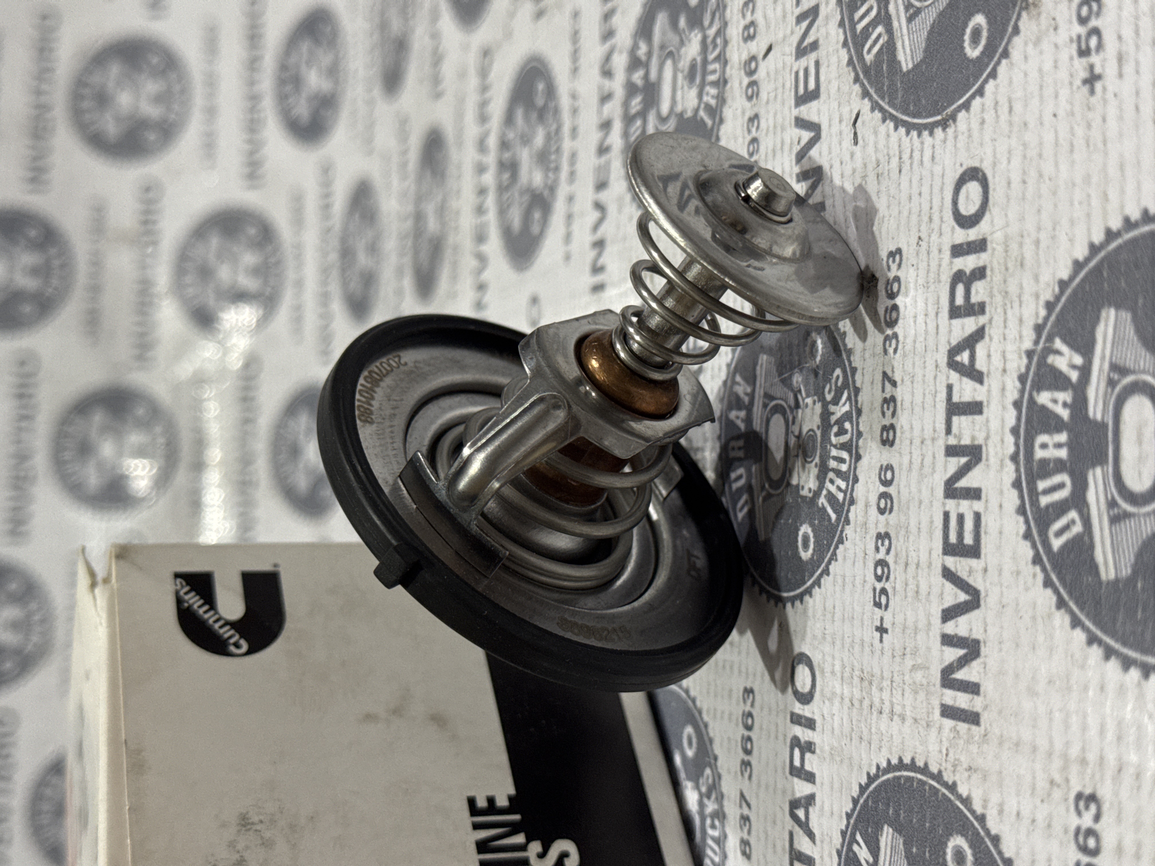 TERMOSTATO 180° CUMMINS ISG 88° C - foto 2