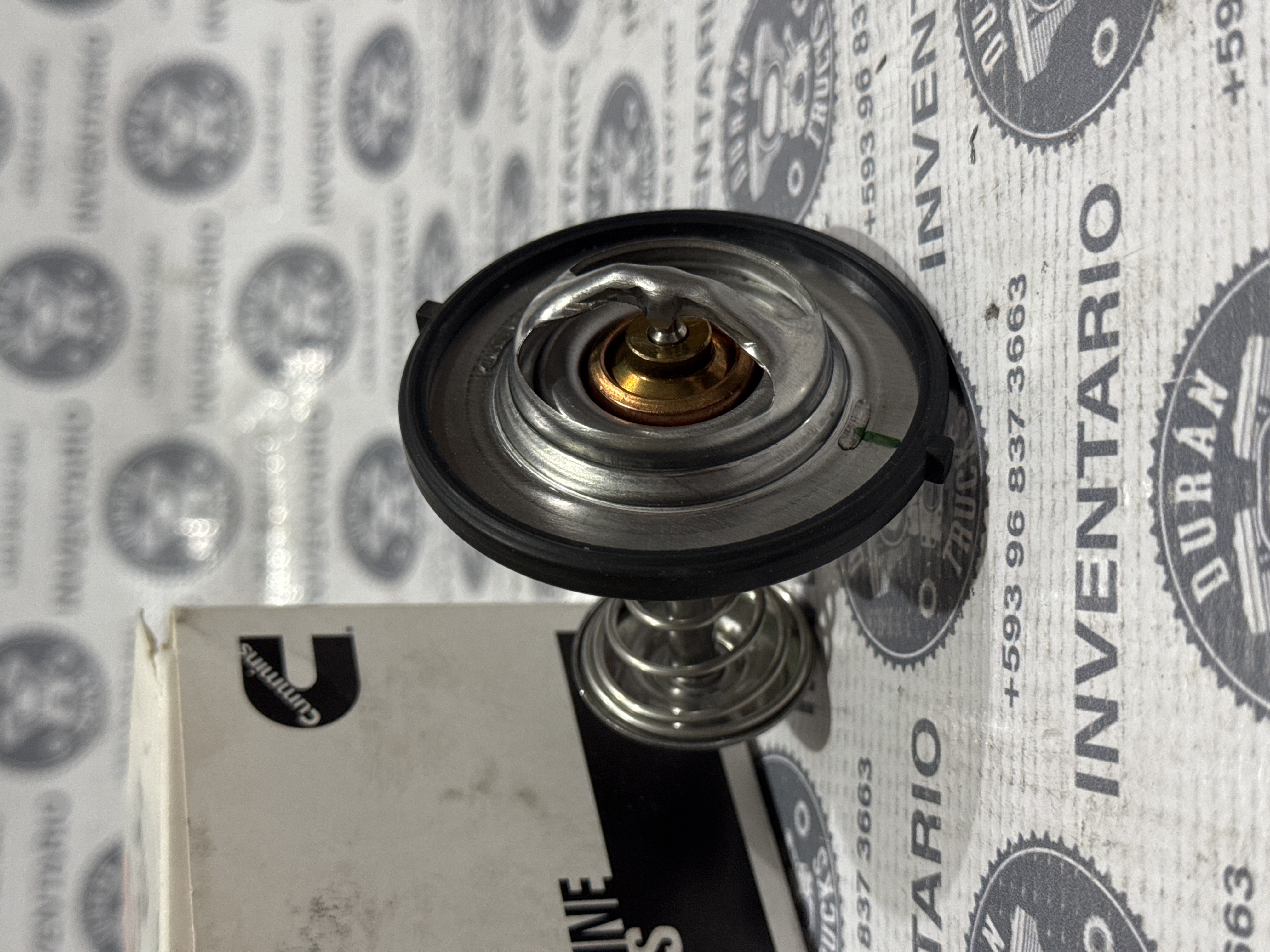 TERMOSTATO 180° CUMMINS ISG 88° C