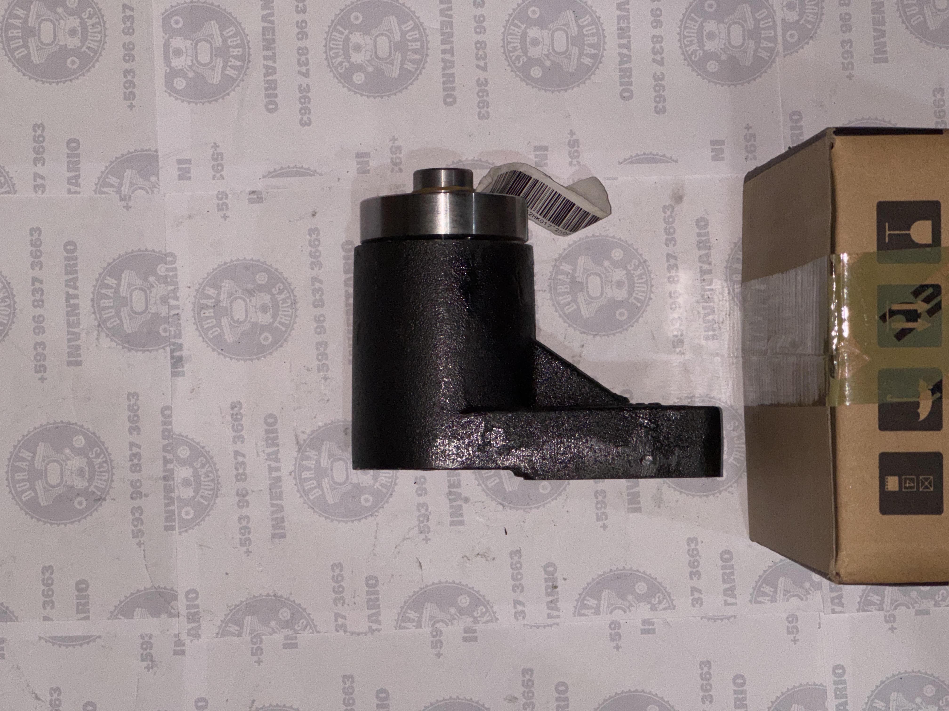 BASE DE POLEA DEL VENTILADOR CUMMINS 4BT 6BT