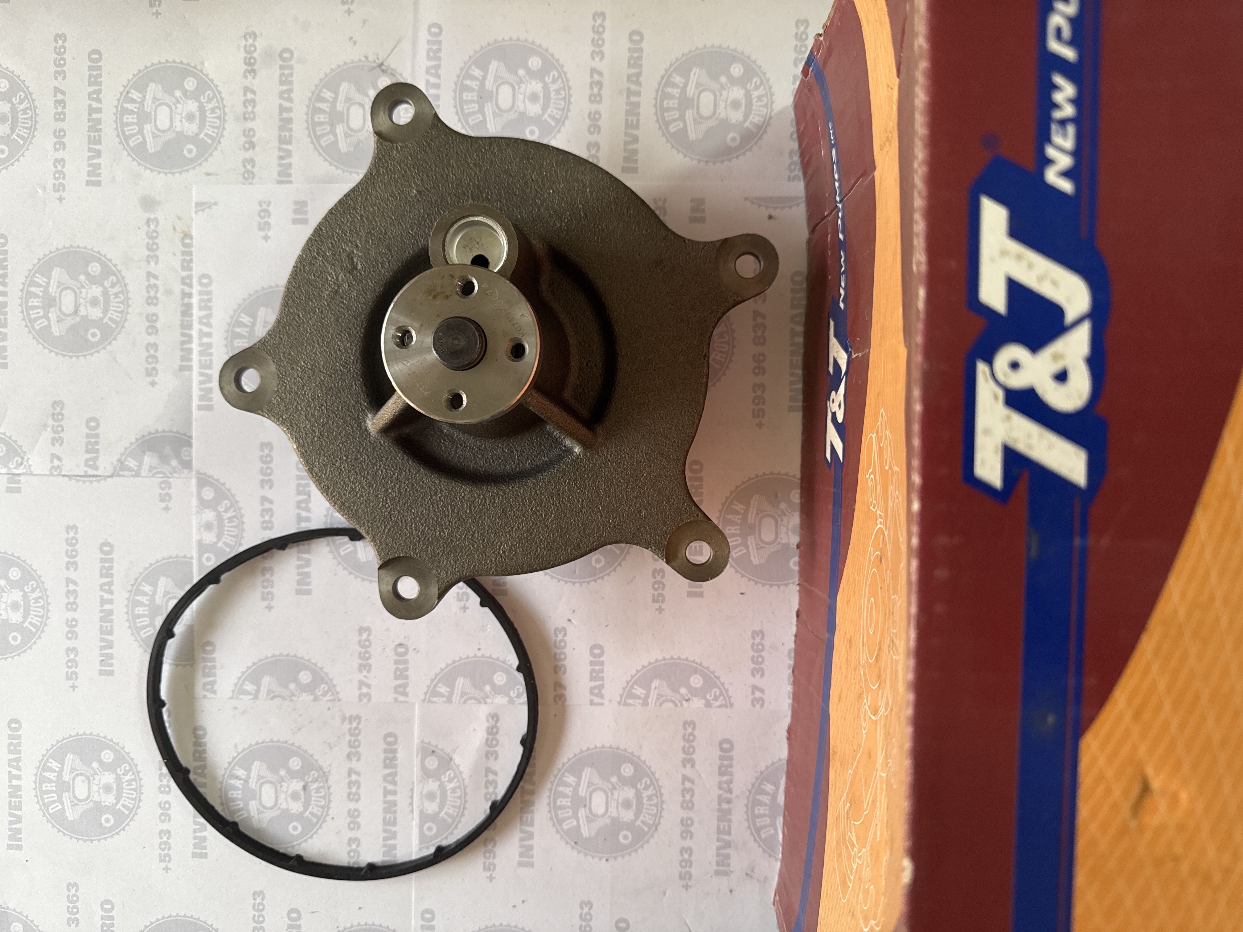 BOMBA DE AGUA MOTOR INTERNATIONAL MWM 9.3 LTRS VW 