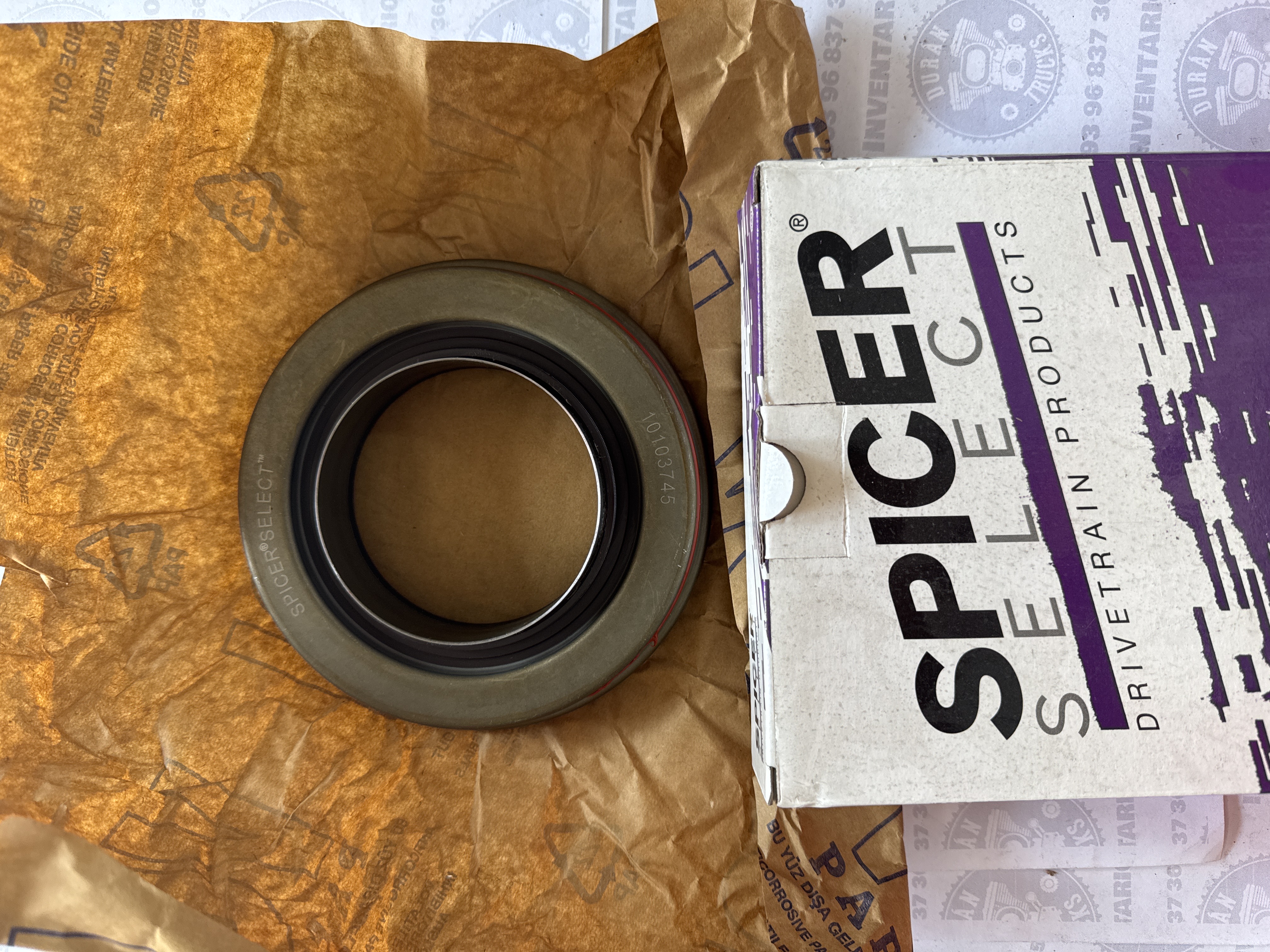 RETEN DE CORONA POSTERIOR MERITOR RS160 82 X 140 X 26
