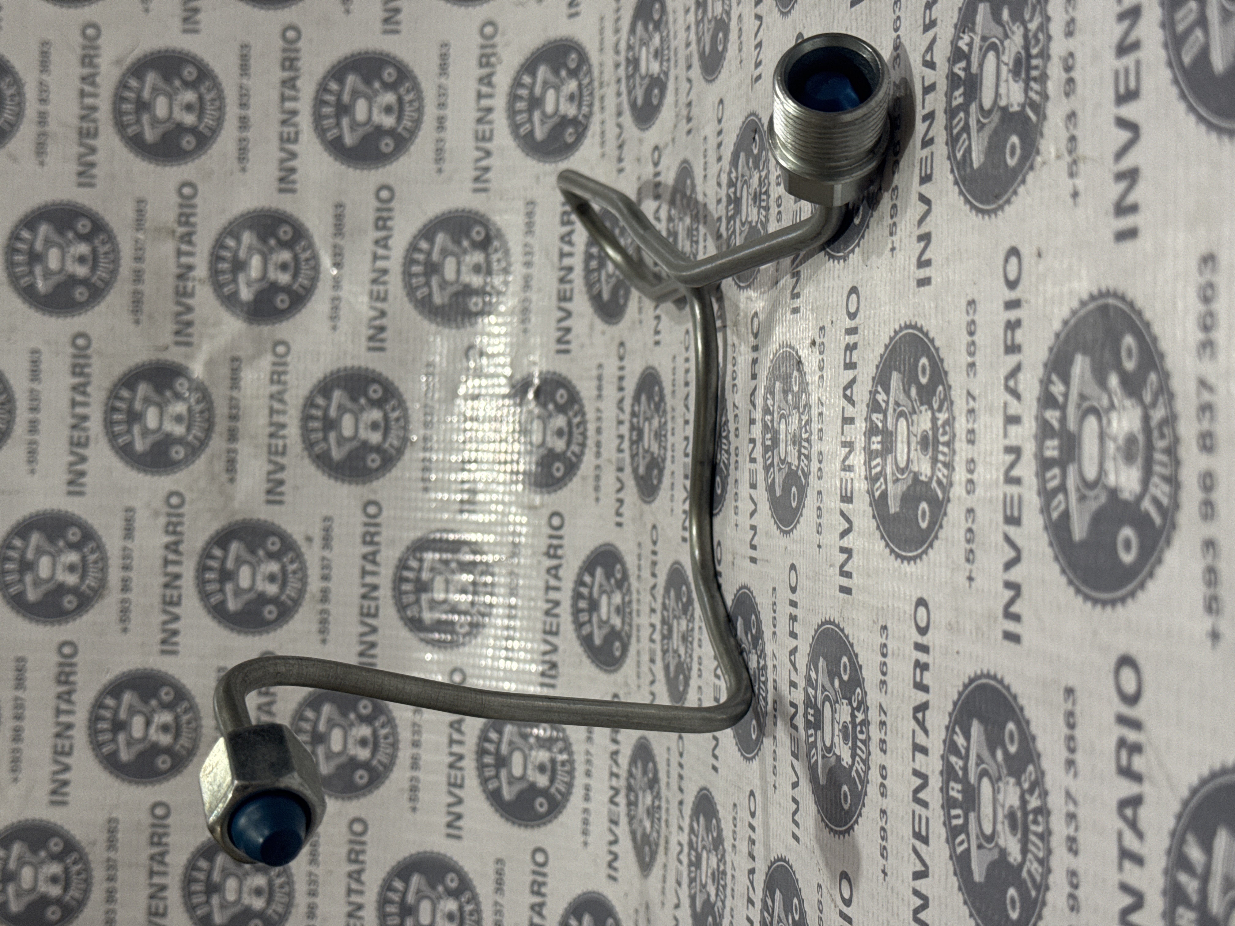 CAÑERIA DE INYECTOR NUMERO 2 FORD 8000 MOTOR CUMMINS ISB